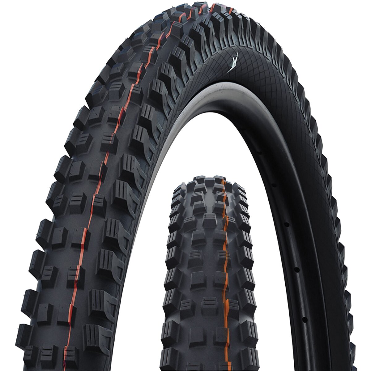 Image of Schwalbe Magic Mary Pro Tubeless Radial Tire - 29in Black, Trail Soft E-50, 29x2.5in