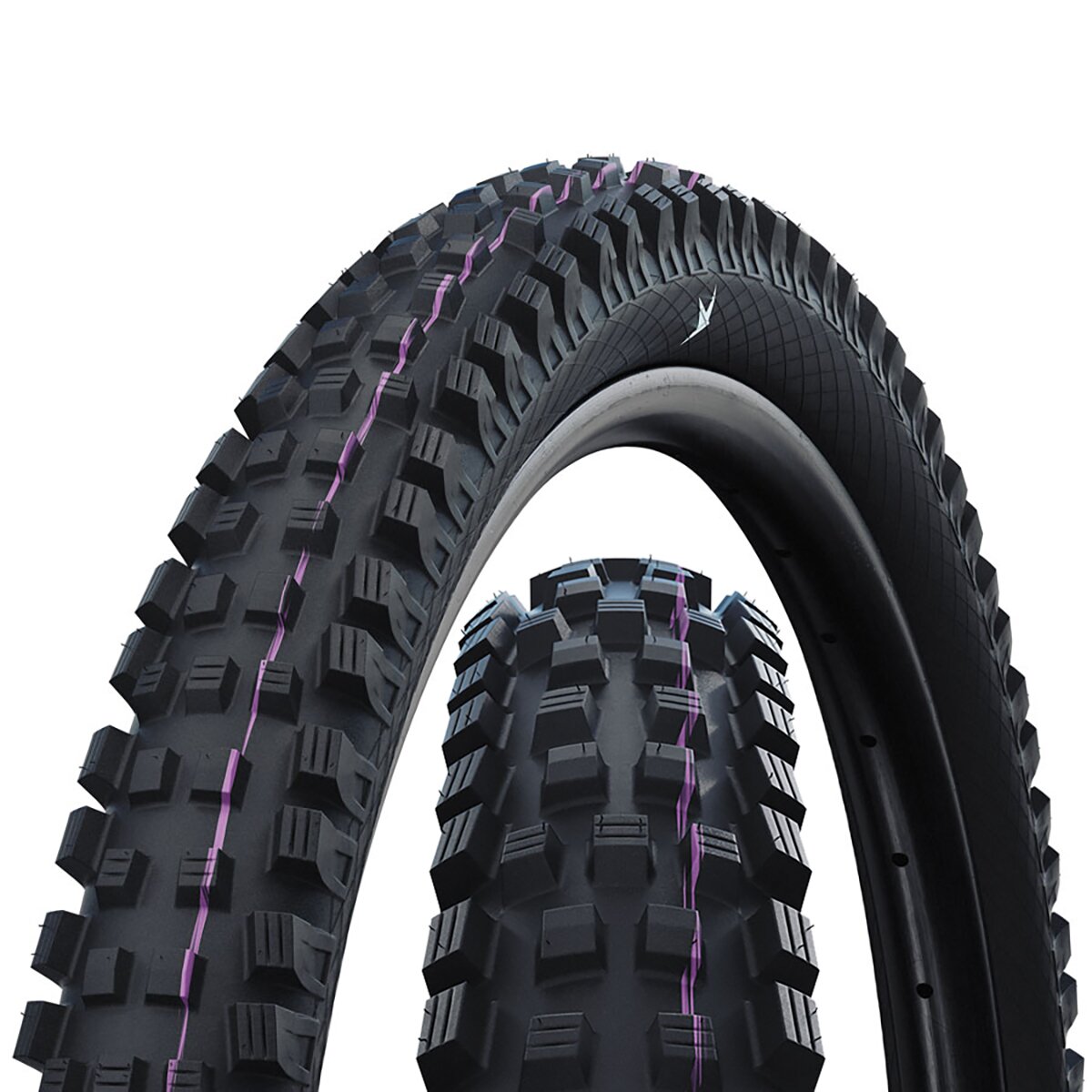 Image of Schwalbe Magic Mary Pro Tubeless Radial Tire - 29in Black, Trail Ultra Soft E-50, 29x2.5in