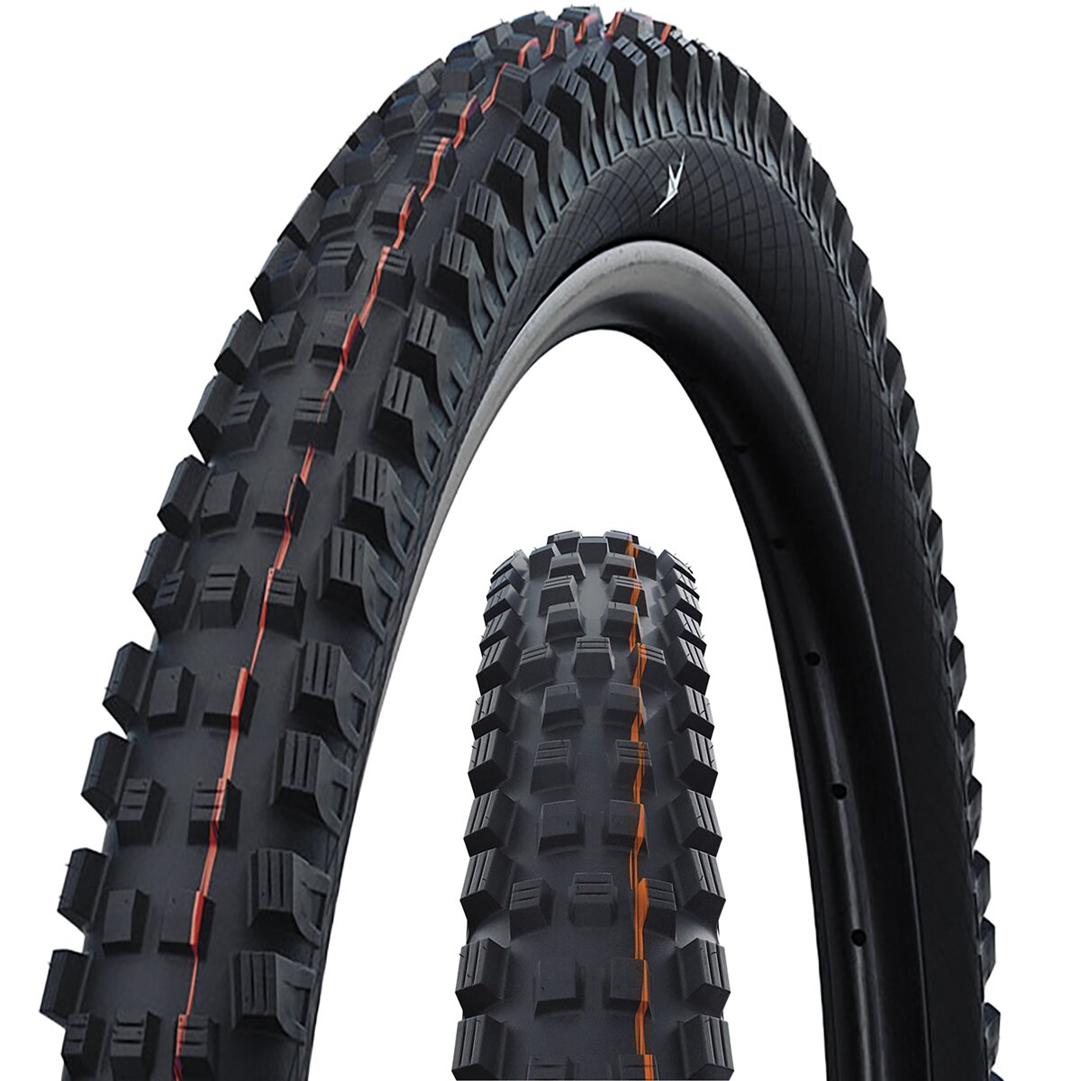 Image of Schwalbe Magic Mary Pro Tubeless Tire - 29in Black/Bronze, Gravity Soft E-50, 29x2.4in
