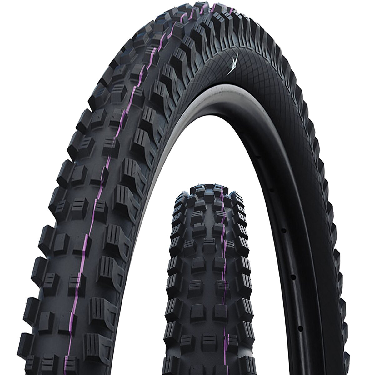 Image of Schwalbe Magic Mary Pro Tubeless Tire - 29in Black, Gravity Ultra Soft E-50, 29x2.4in