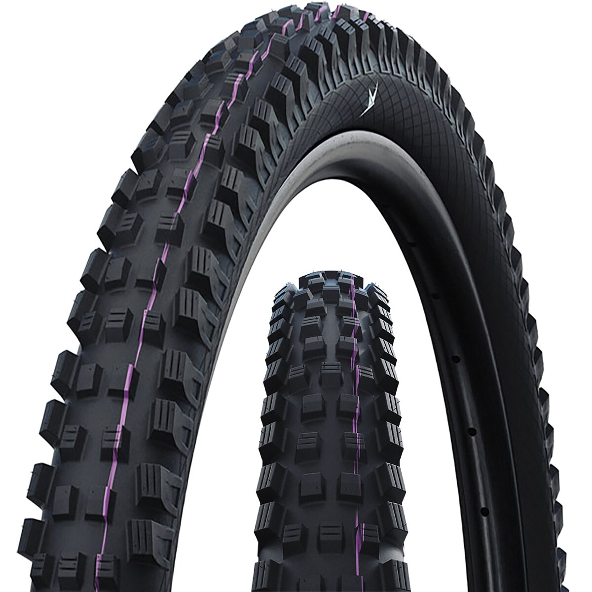 Image of Schwalbe Magic Mary Pro Tubeless Tire - 29in Black, Trail Ultra Soft E-50, 29x2.6in