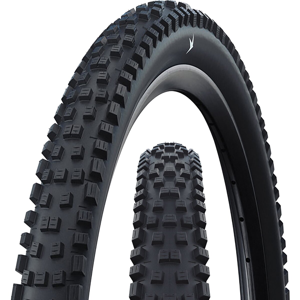Image of Schwalbe Nobby Nic Pro Tubeless Tire - 29in Black, Trail MID E-50, 29x2.4in
