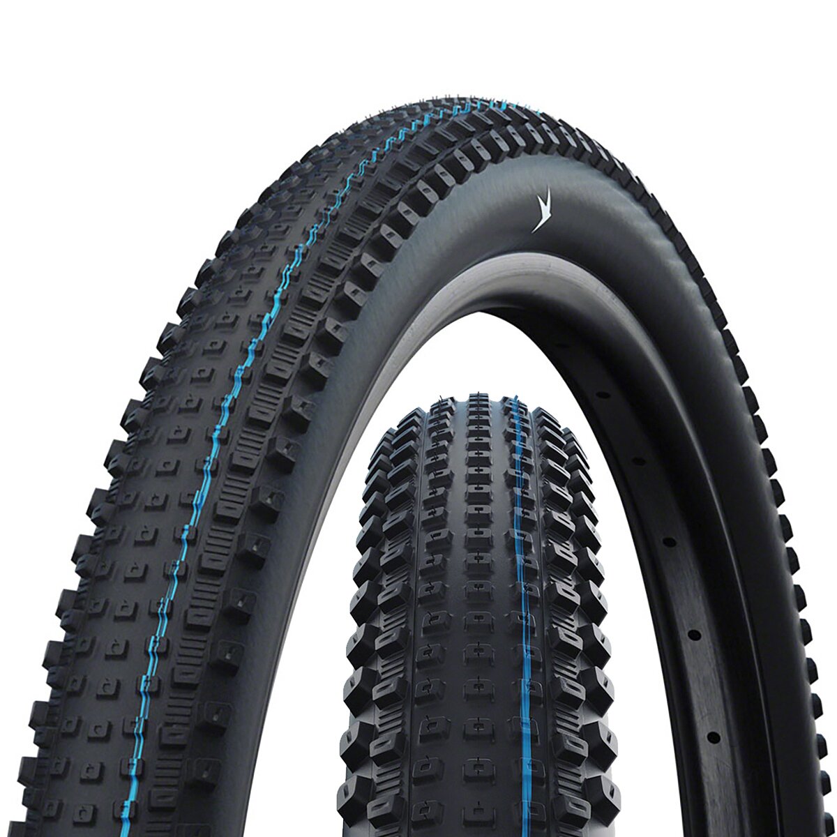 Image of Schwalbe Rick XC Pro Evolution Tubeless Tire - 29in Black, Pro Addix SpeedGrip, 29x2.25in