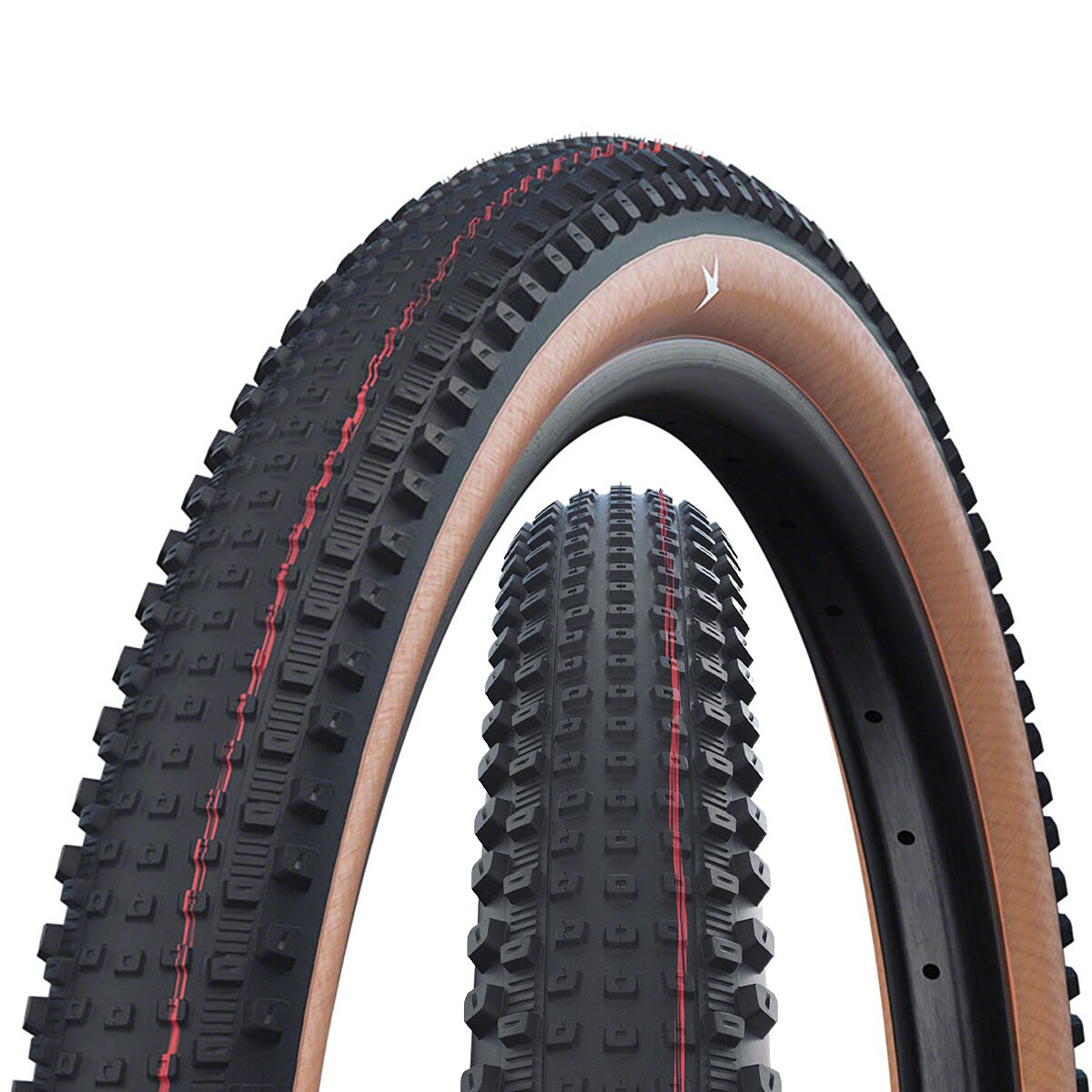 Image of Schwalbe Rick XC Pro Evolution Tubeless Tire - 29in Black/Transparent, Pro Addix SpeedGrip, 29x2.25in