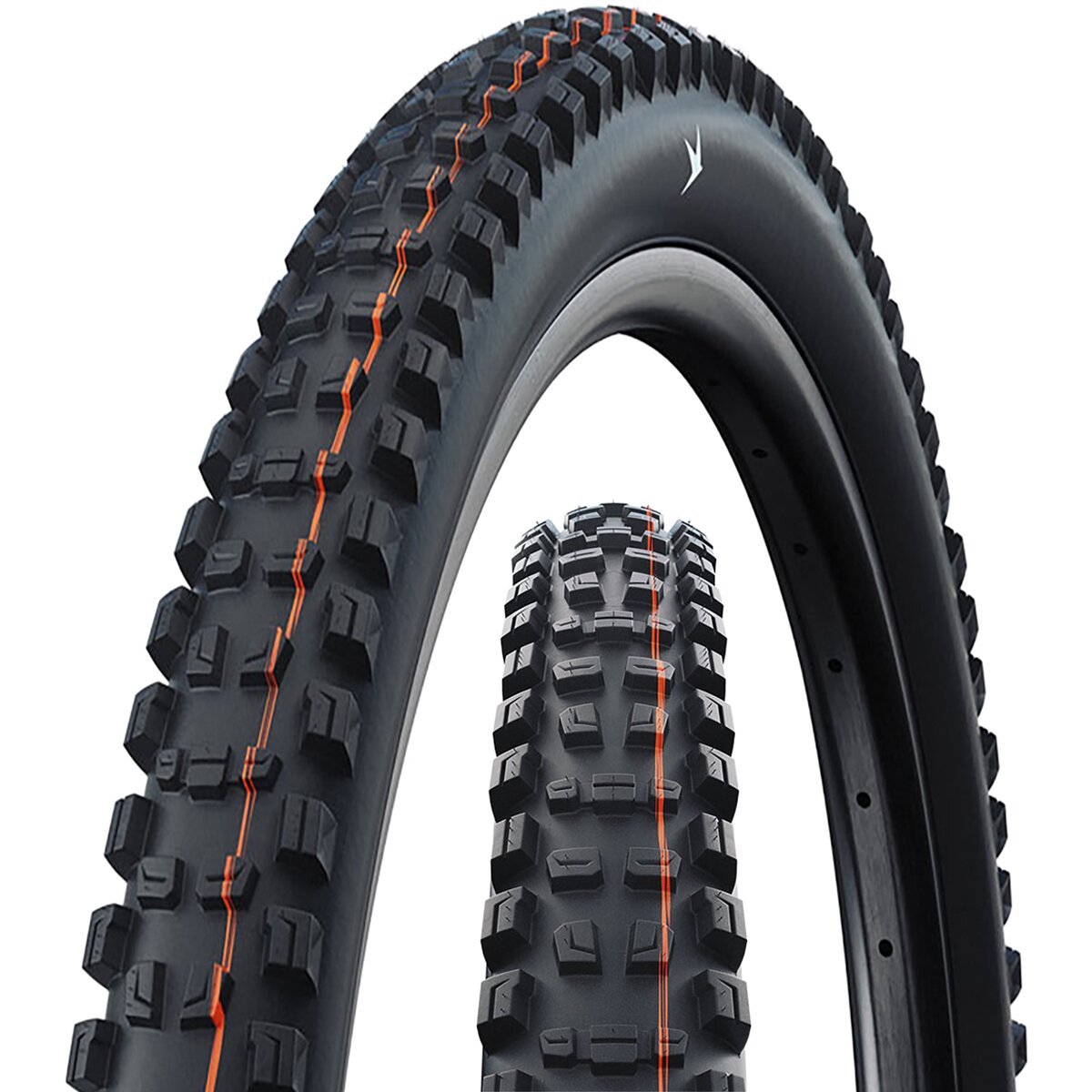 Image of Schwalbe Romy Pro Tubeless Radial Tire - 27.5in Black, Gravity Soft E-50, 27.5x2.5in