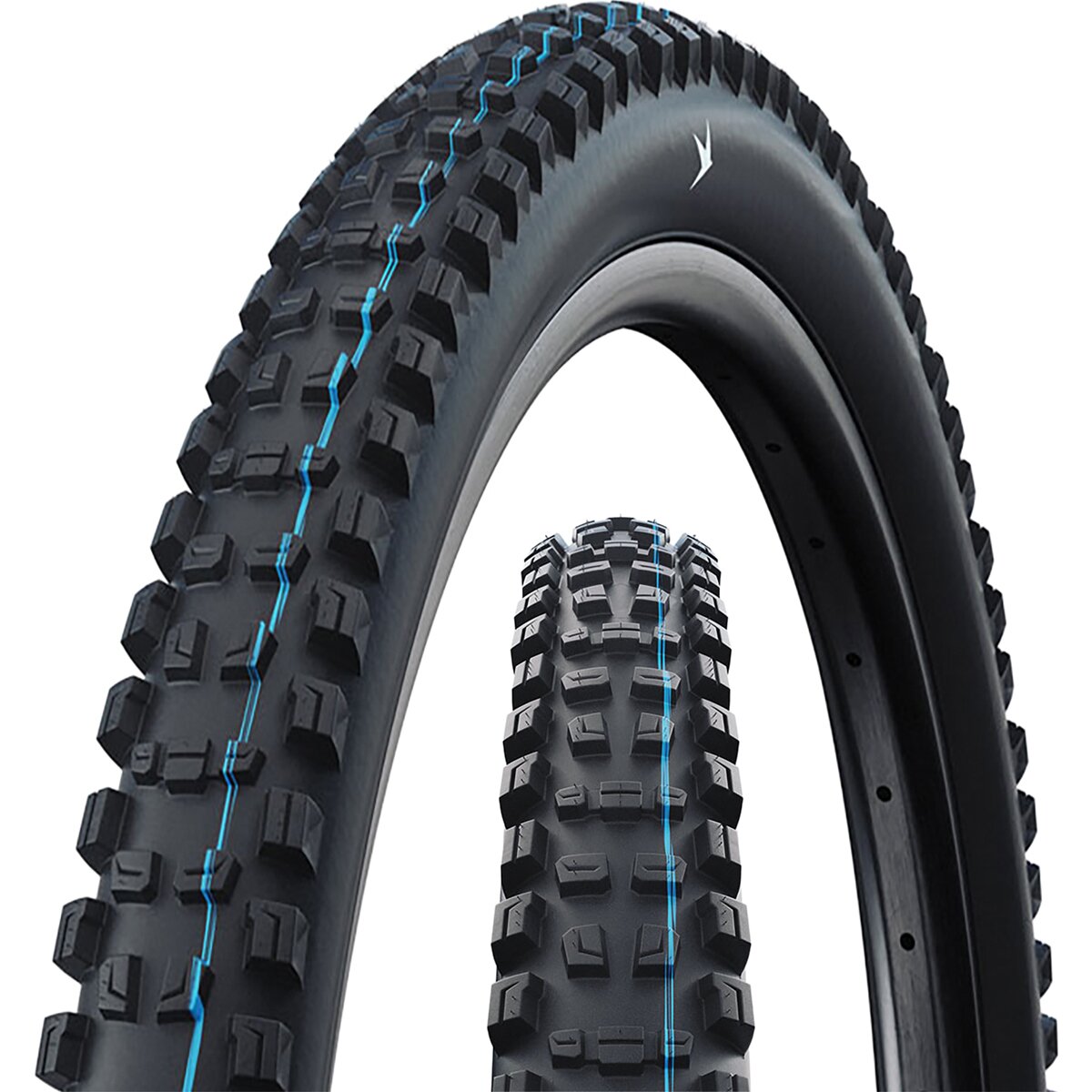 Image of Schwalbe Romy Pro Tubeless Radial Tire - 27.5in Black, Trail MID E-50, 27.5x2.5in