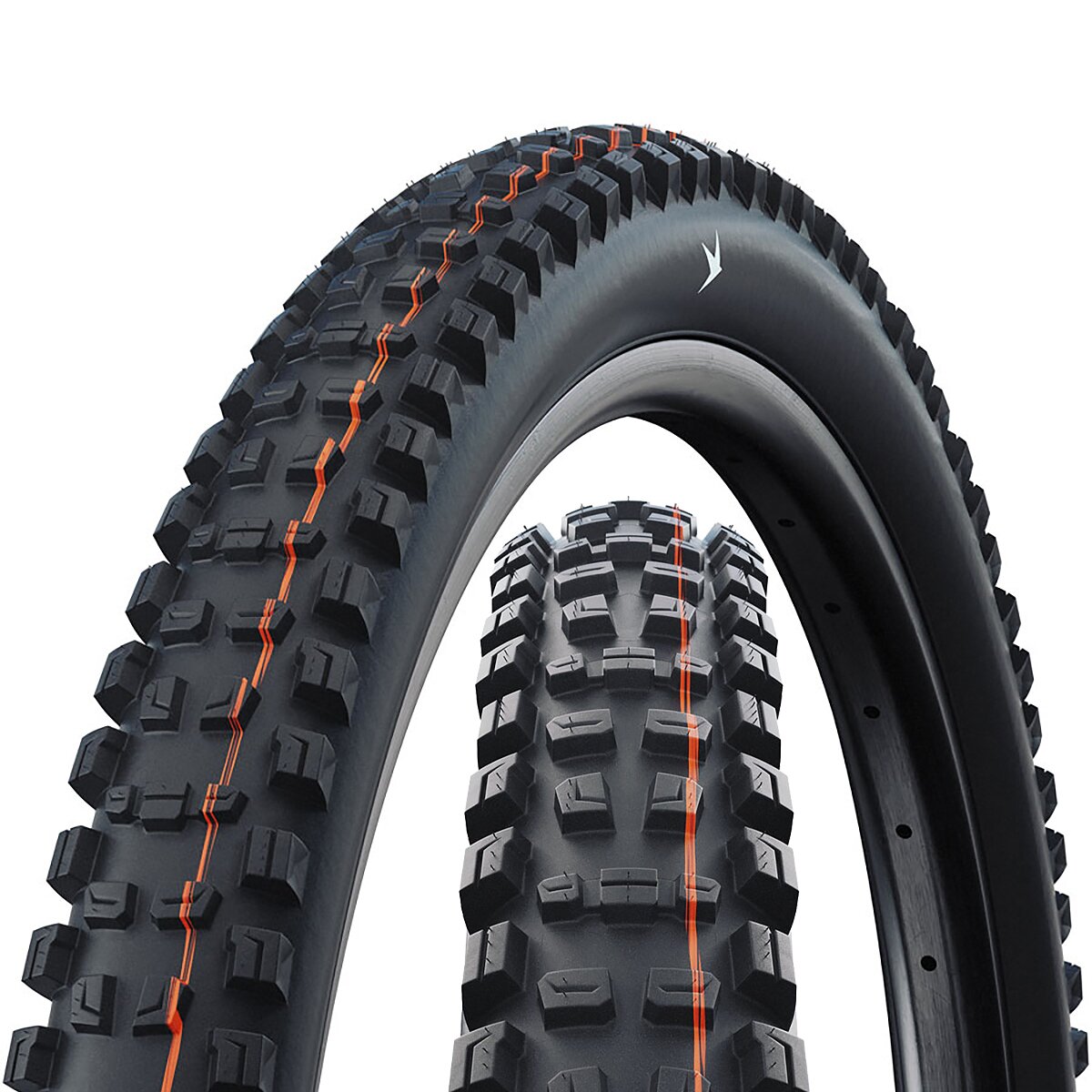 Image of Schwalbe Romy Pro Tubeless Radial Tire - 27.5in Black, Trail Soft E-50, 27.5x2.5in