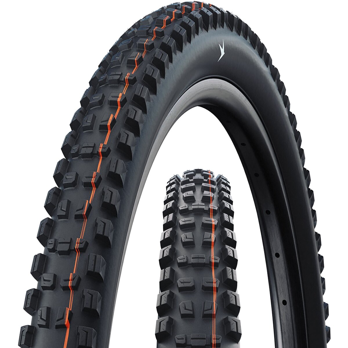 Image of Schwalbe Romy Pro Tubeless Radial Tire - 29in Black, Gravity Soft E-50, 29x2.5in