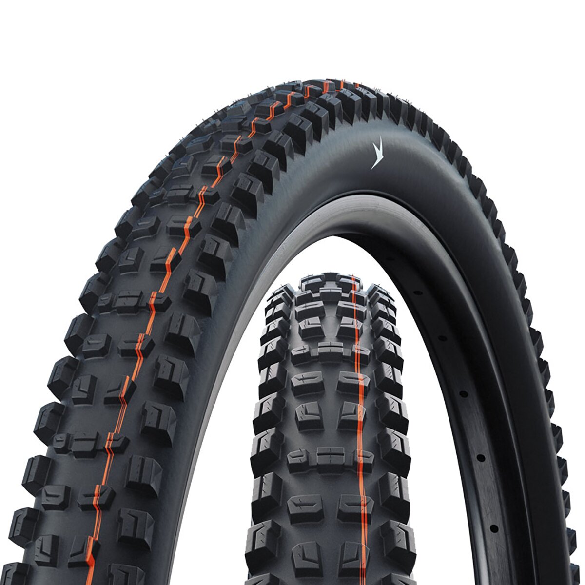 Image of Schwalbe Romy Pro Tubeless Radial Tire - 29in Black, Trail Soft E-50, 29x2.5in