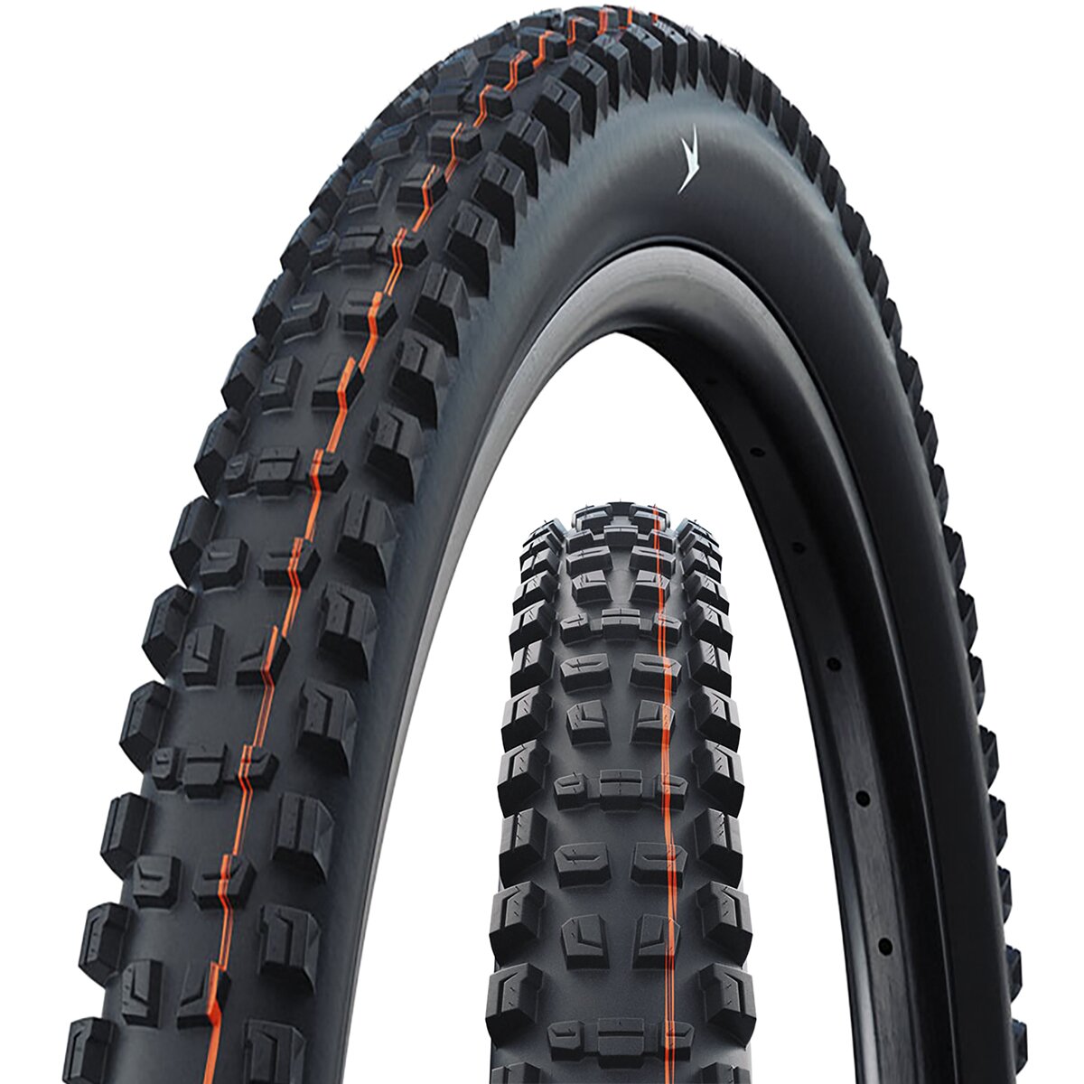 Image of Schwalbe Romy Pro Tubeless Tire - 29in Black, Gravity Soft E-50, 29x2.4in