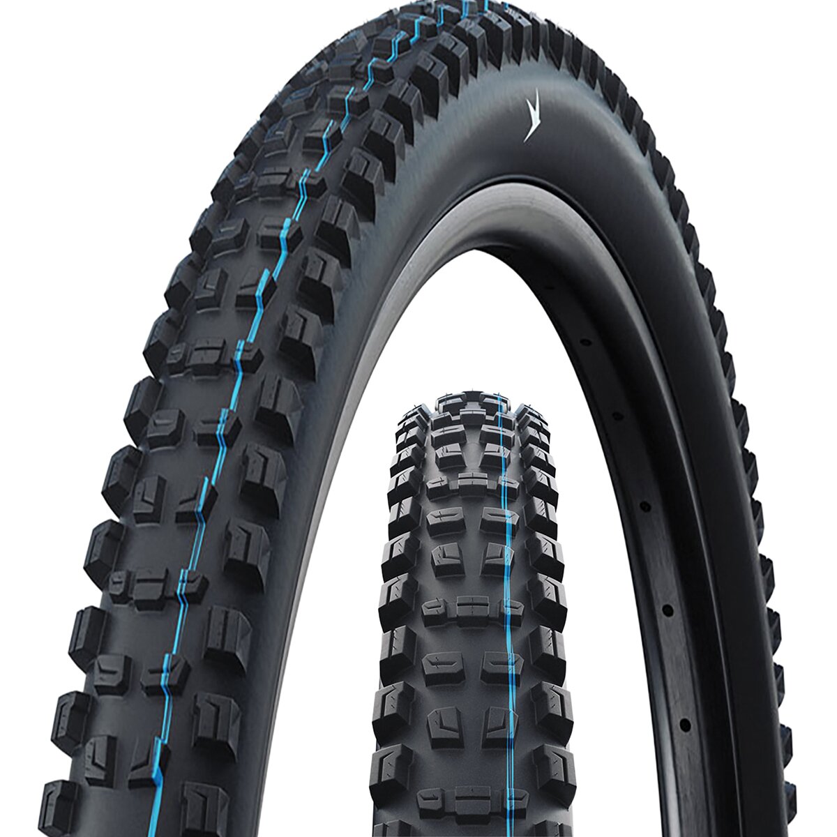 Image of Schwalbe Romy Pro Tubeless Tire - 29in Black, Trail MID E-50, 29x2.4in