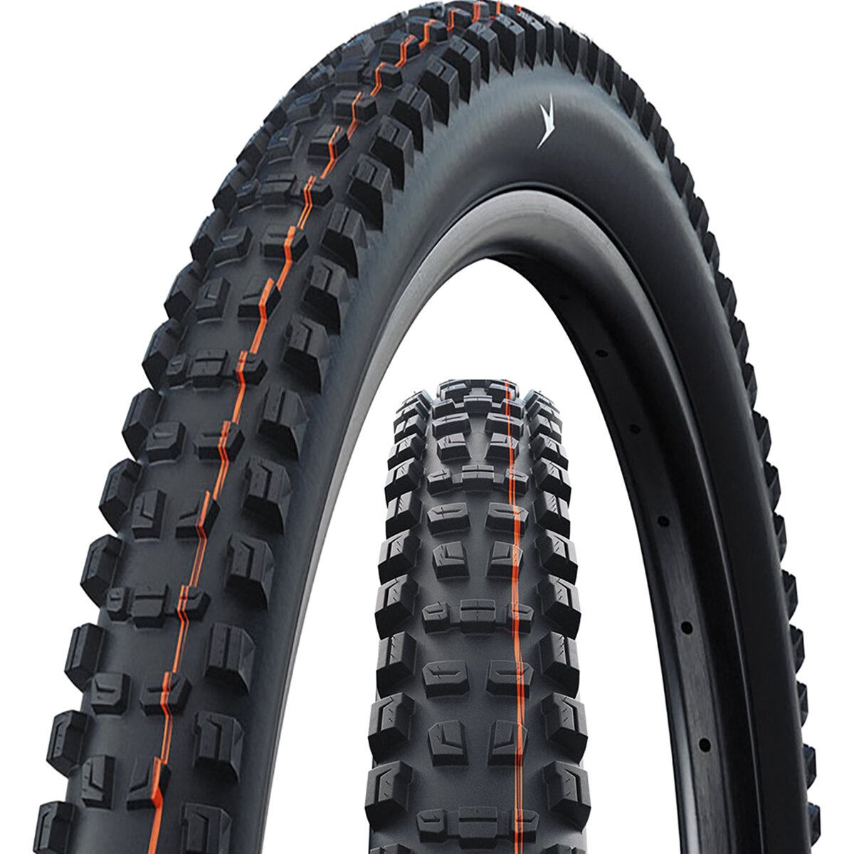 Image of Schwalbe Romy Pro Tubeless Tire - 29in Black, Trail Soft E-50, 29x2.4in