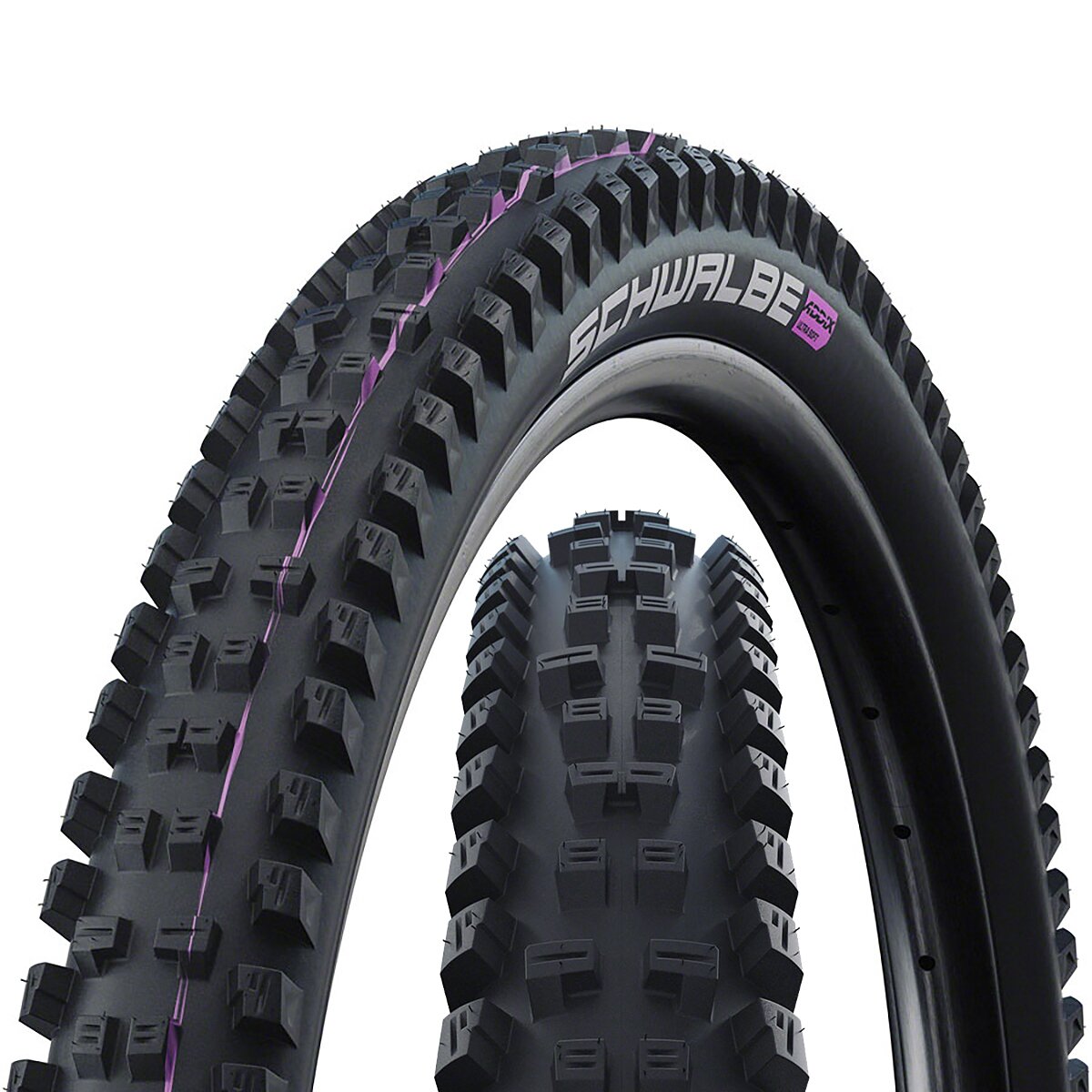 Image of Schwalbe Tacky Chan Evolution Tubeless Tire - 29in Black, Super Gravity Addix Soft E-50, 29x2.4in