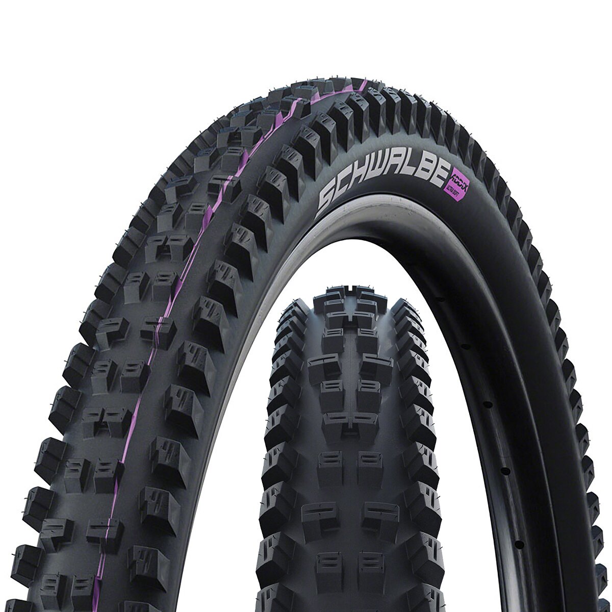 Image of Schwalbe Tacky Chan Evolution Tubeless Tire - 29in Black, Super Ground Addix Soft E-50, 29x2.4in