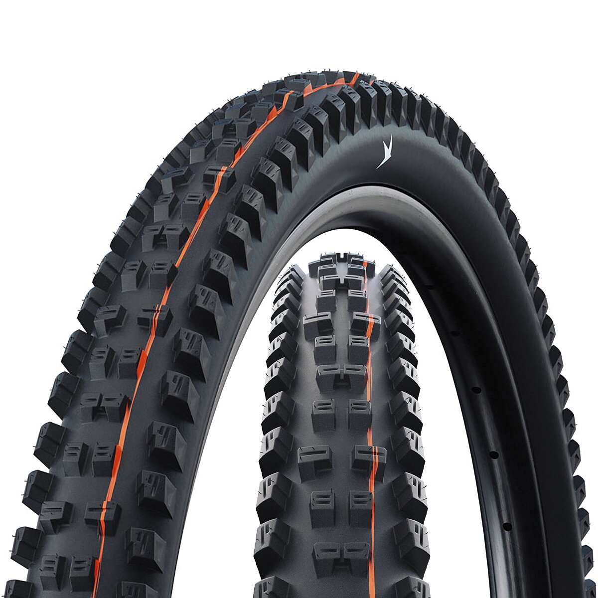 Image of Schwalbe Tacky Chan Pro Tubeless Radial Tire - 27.5in Black, Gravity Soft E-50, 27.5x2.5in