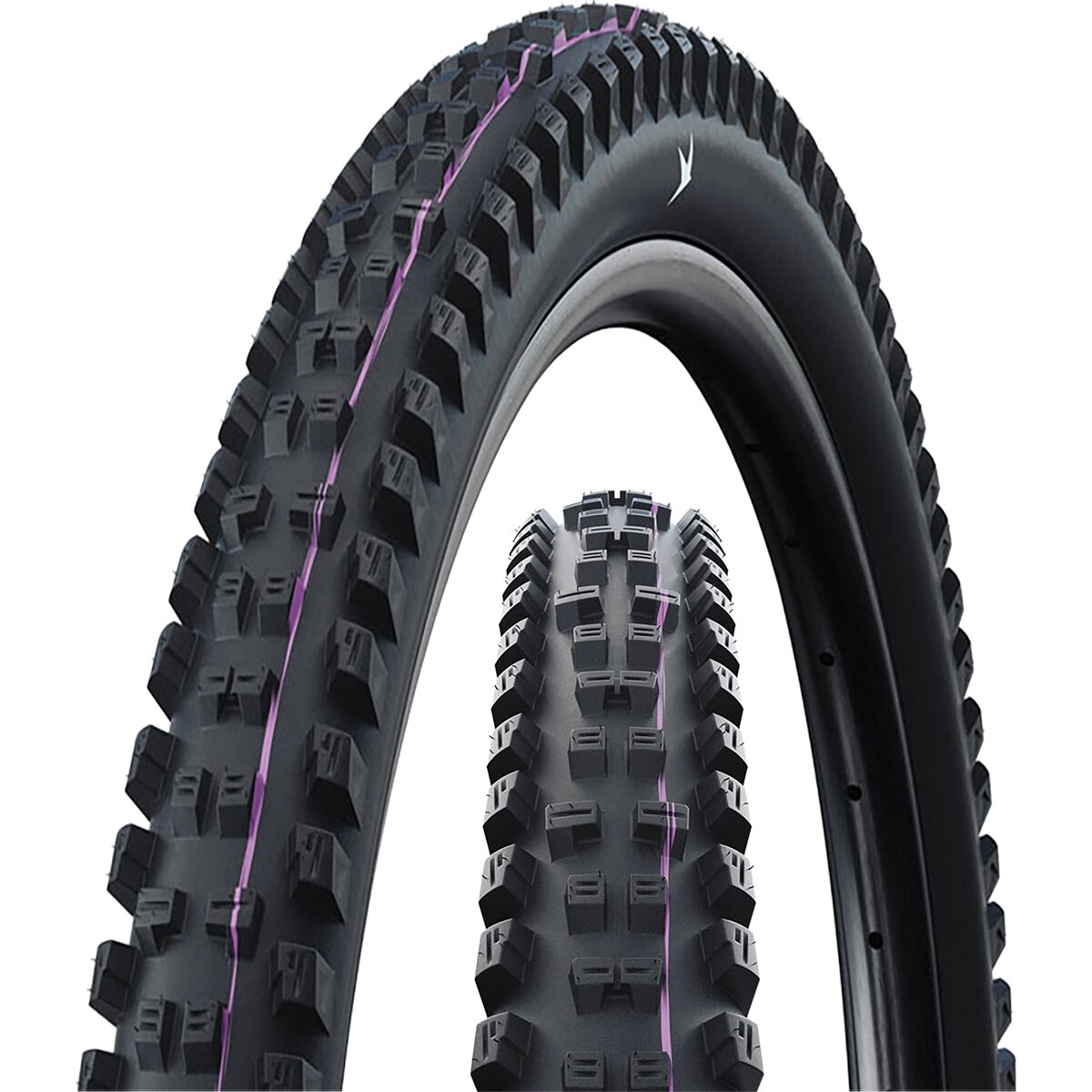 Image of Schwalbe Tacky Chan Pro Tubeless Radial Tire - 27.5in Black, Gravity Ultra Soft E-50, 27.5x2.5in