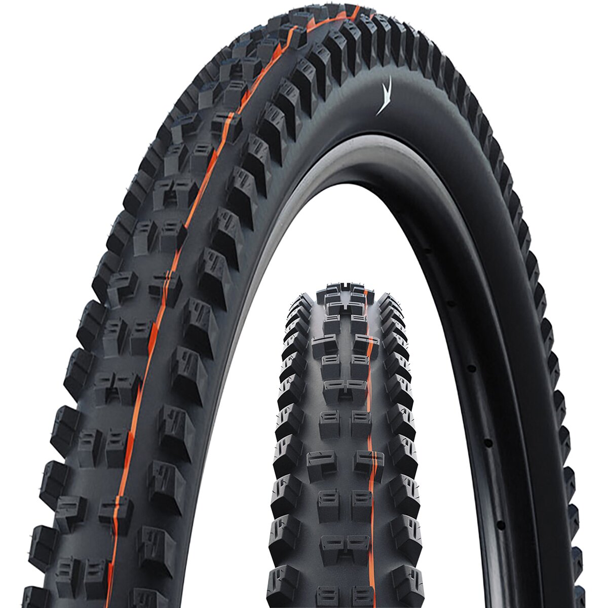 Image of Schwalbe Tacky Chan Pro Tubeless Radial Tire - 27.5in Black, Trail Soft E-50, 27.5x2.5in