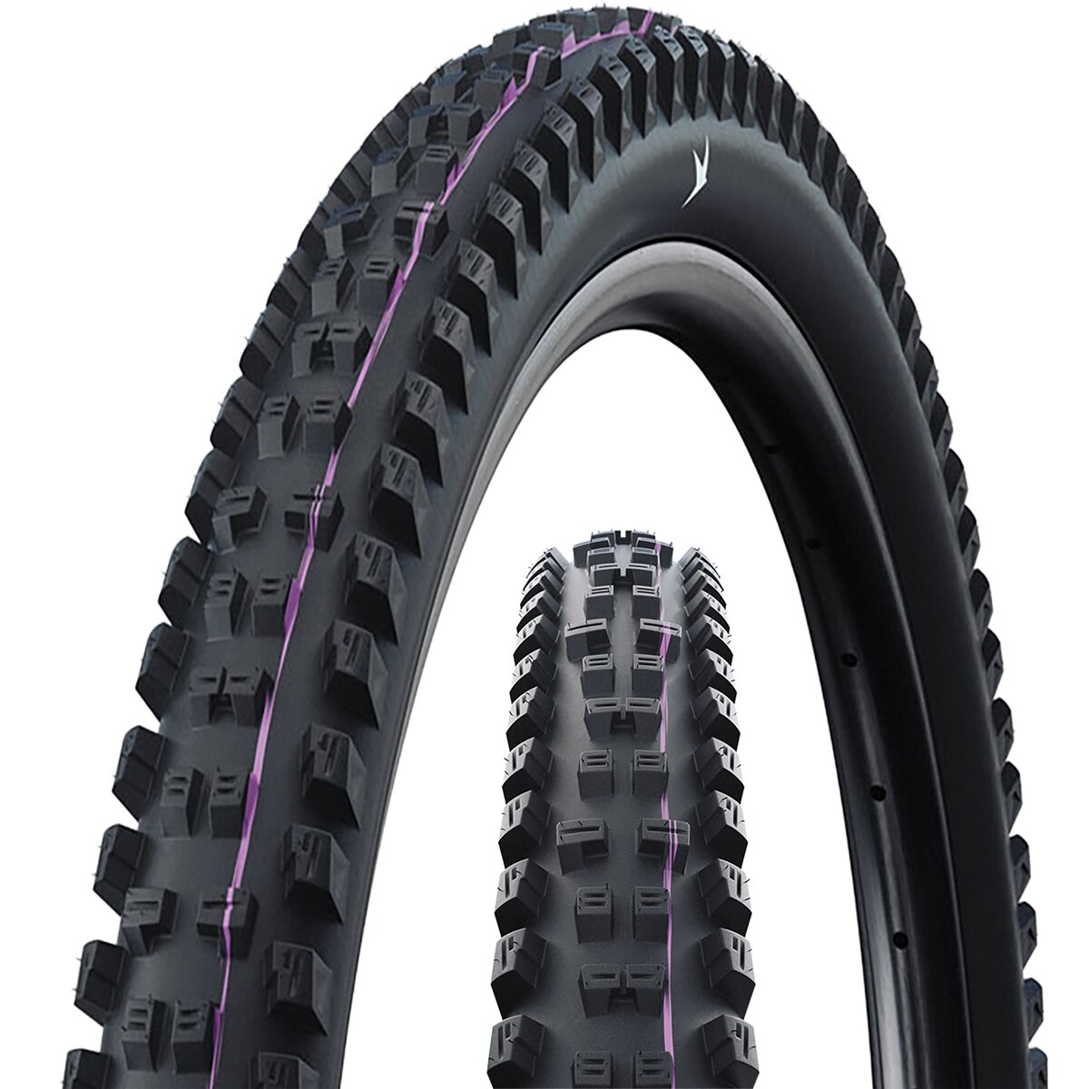 Image of Schwalbe Tacky Chan Pro Tubeless Radial Tire - 29in Black, Gravity Ultra Soft E-50, 29x2.5in