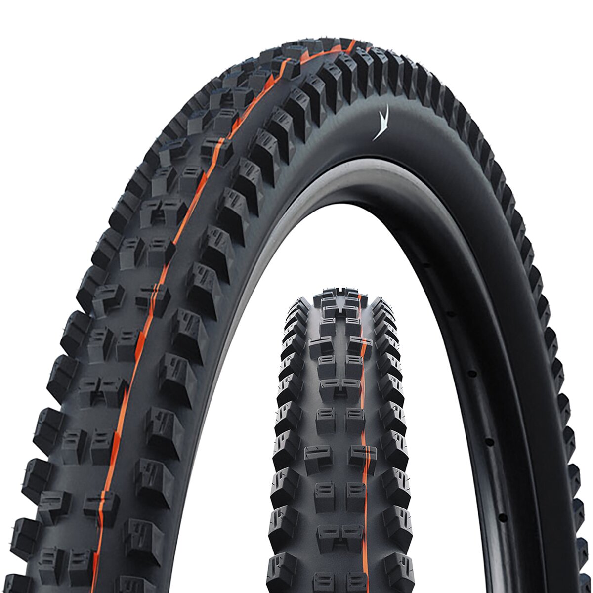 Image of Schwalbe Tacky Chan Pro Tubeless Radial Tire - 29in Black, Trail Soft E-50, 29x2.5in