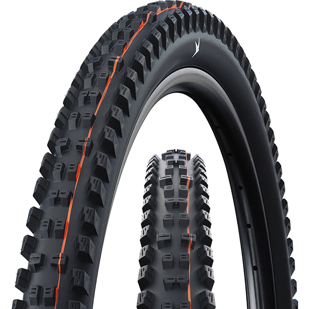 Image of Schwalbe Tacky Chan Pro Tubeless Tire - 29in Black, Race Soft E-50, 29x2.4in