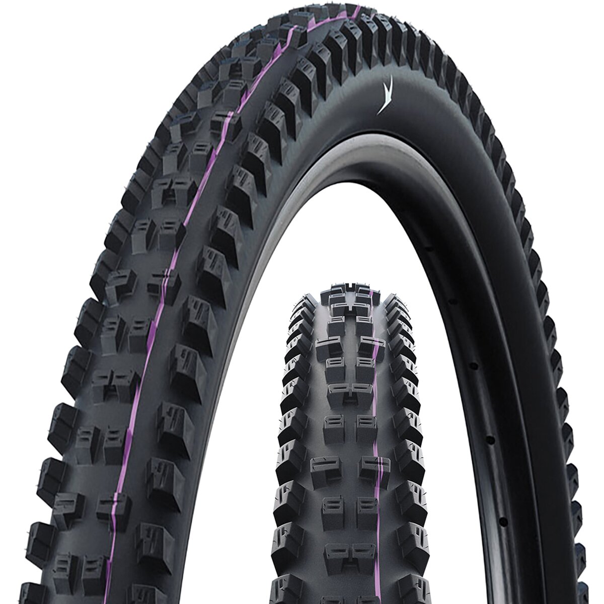 Image of Schwalbe Tacky Chan Pro Tubeless Tire - 29in Black, Trail Ultra Soft E-50, 29x2.4in