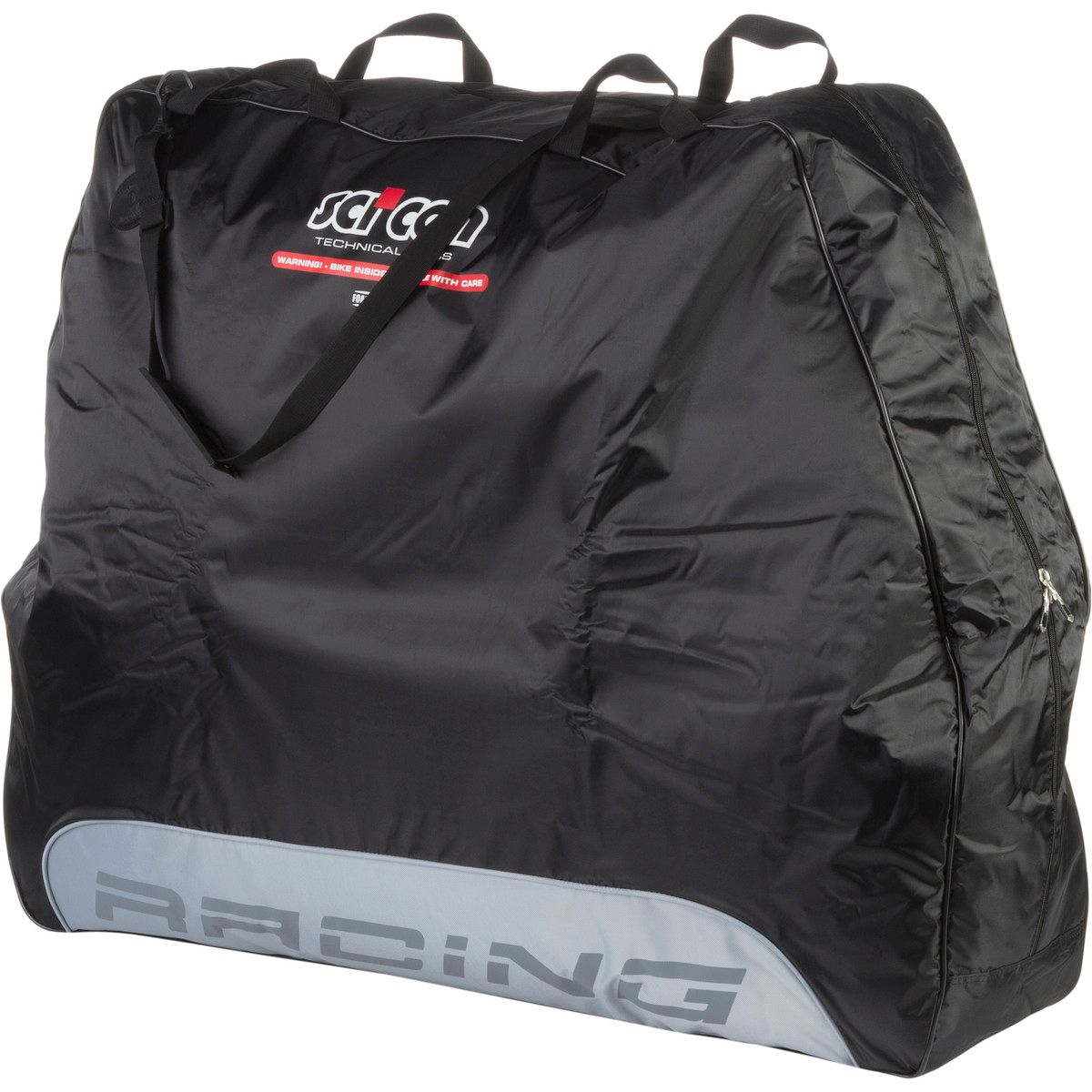 Image of SciCon Cycle Bag Travel Plus Racing Black, One Size