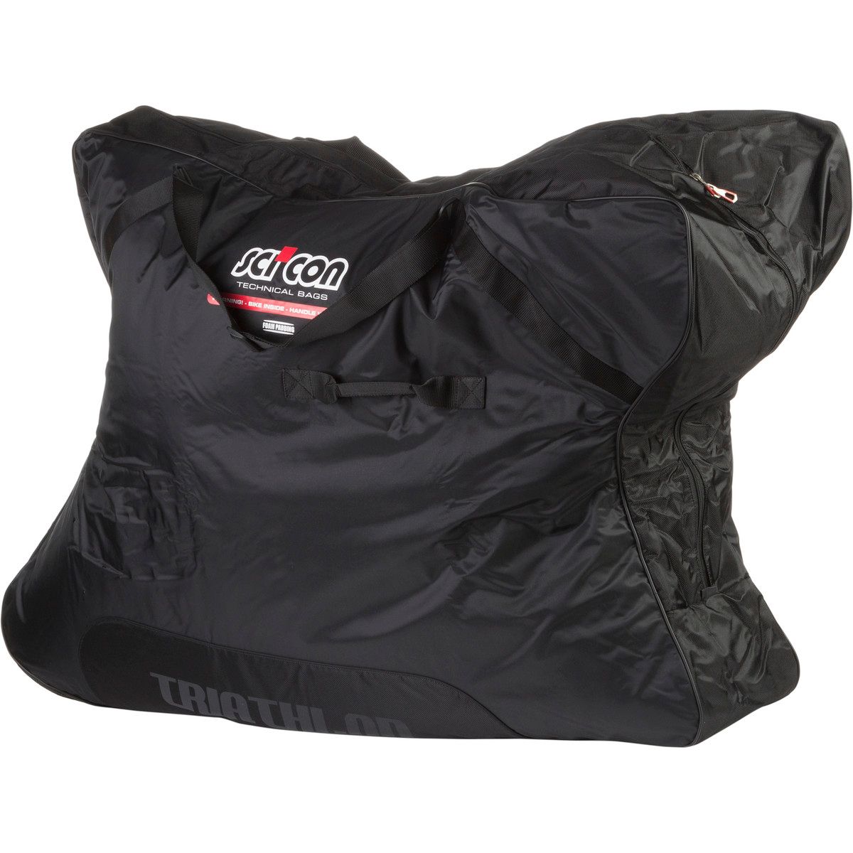 Image of SciCon Travel Plus Triathlon Cycle Bag Black, One Size