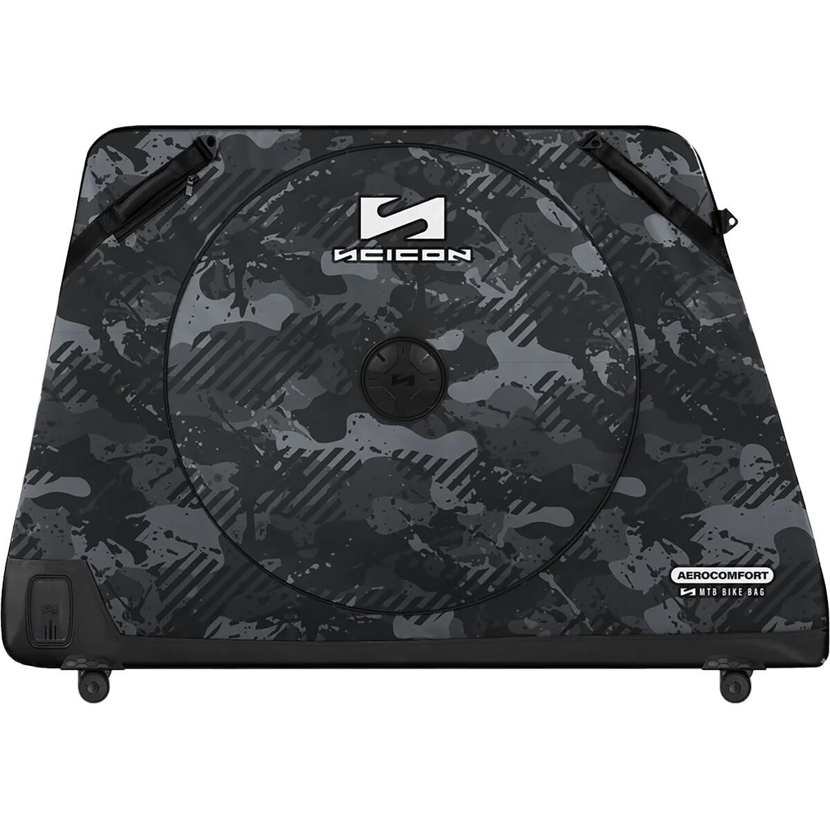 Image of SciCon AeroComfort MTB TSA Bike Case Grey Camo, One Size
