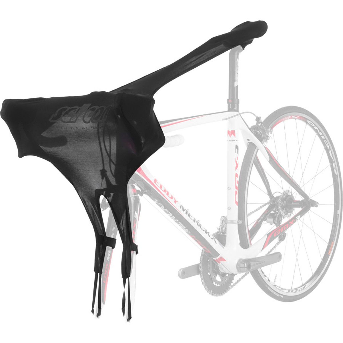 Image of SciCon Defender Lycra Bike Bra Road, One Size