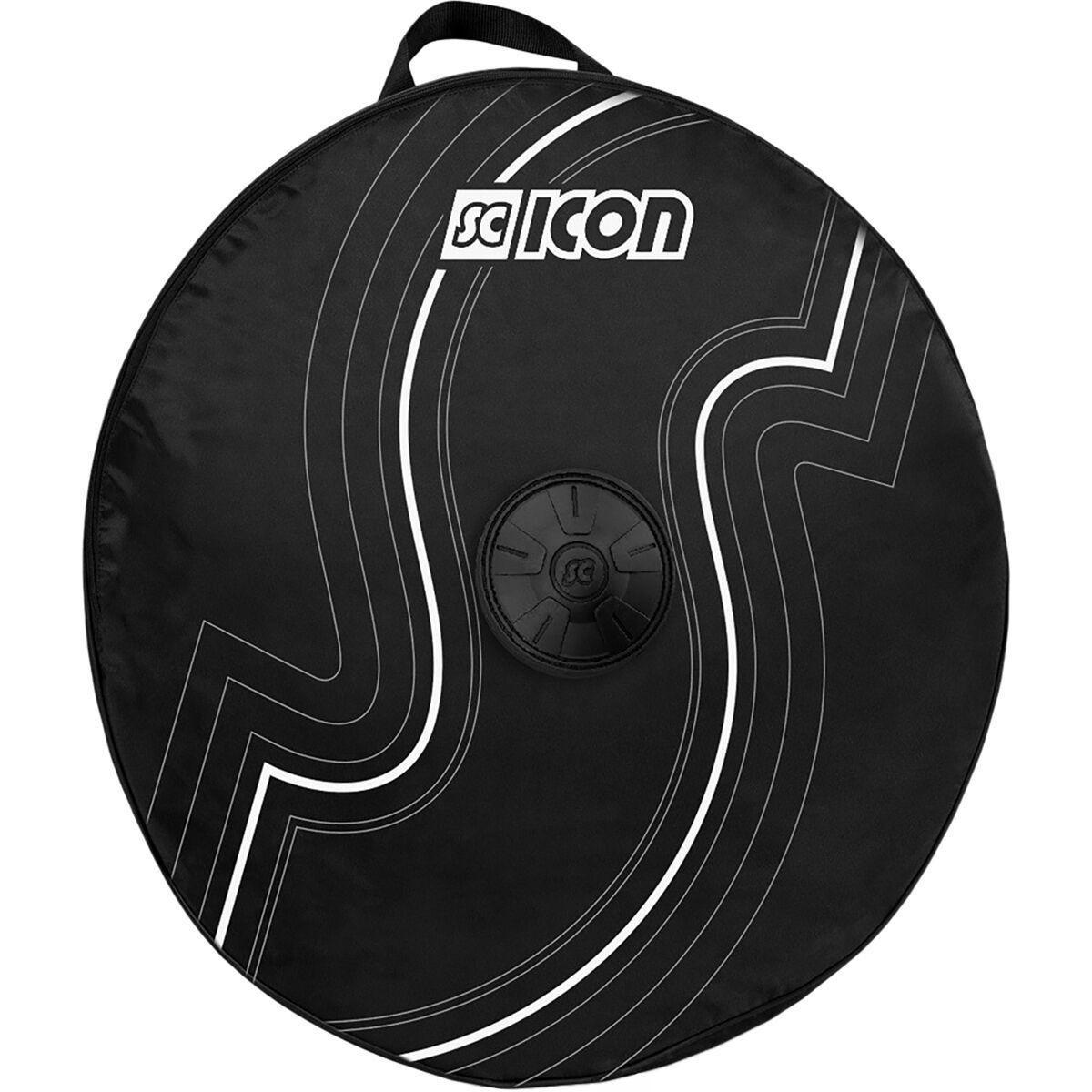 Image of SciCon Single Wheel Padded Bag Black, One Size