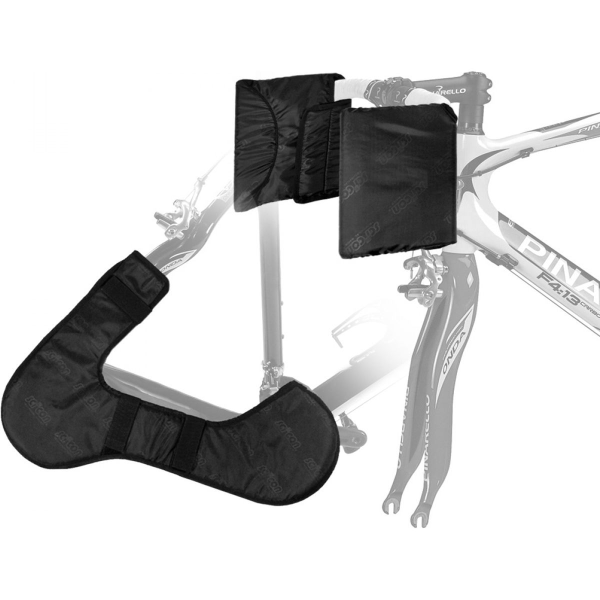 Image of SciCon Brake Levers And Gear Protector Black, One Size