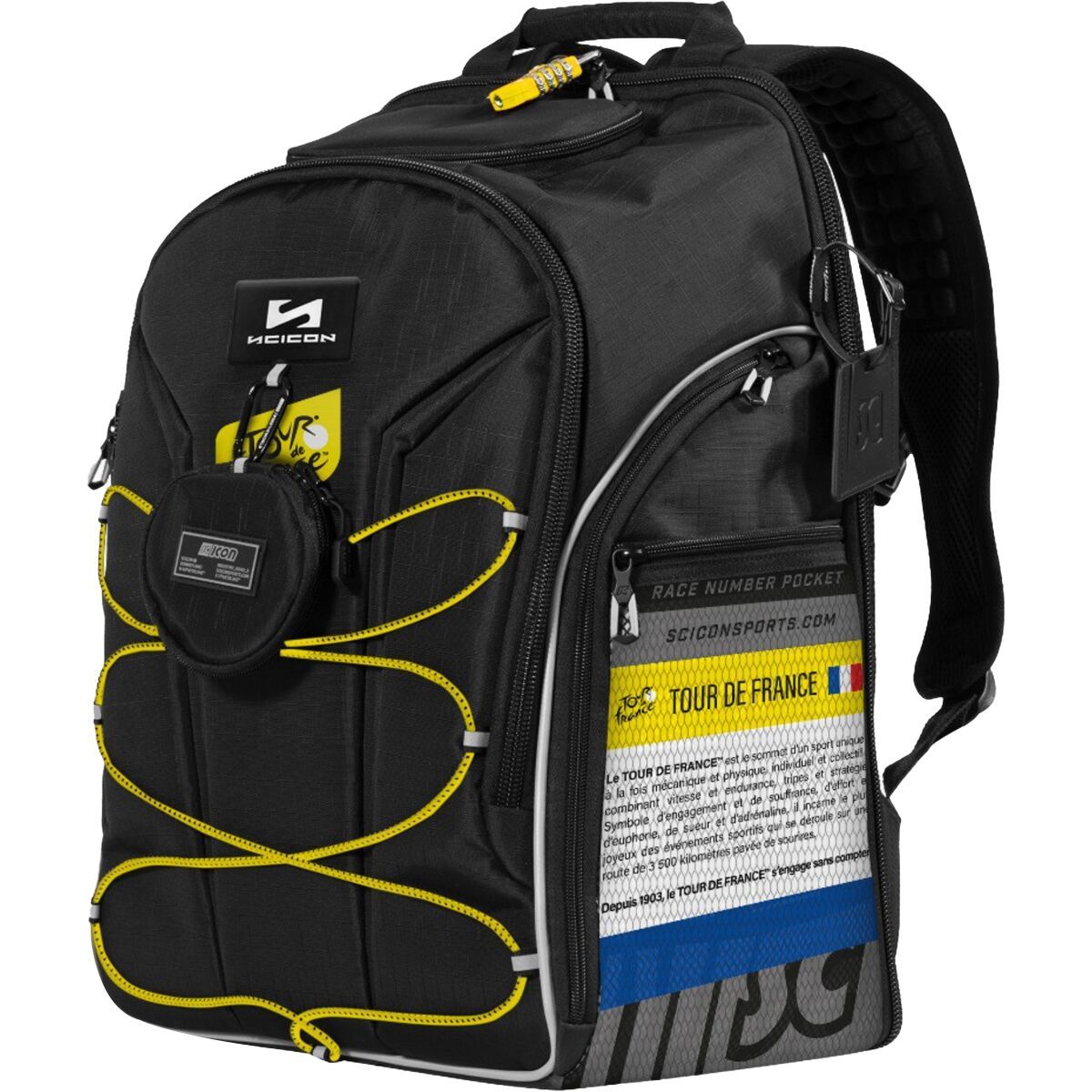 Image of SciCon TDF 35L Backpack Black, One Size