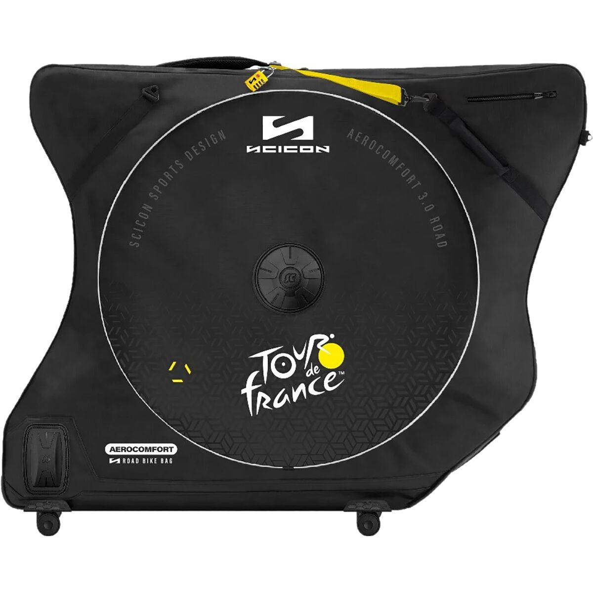 SciCon SciCon TDF Aerocomfort Road Case Black, One Size