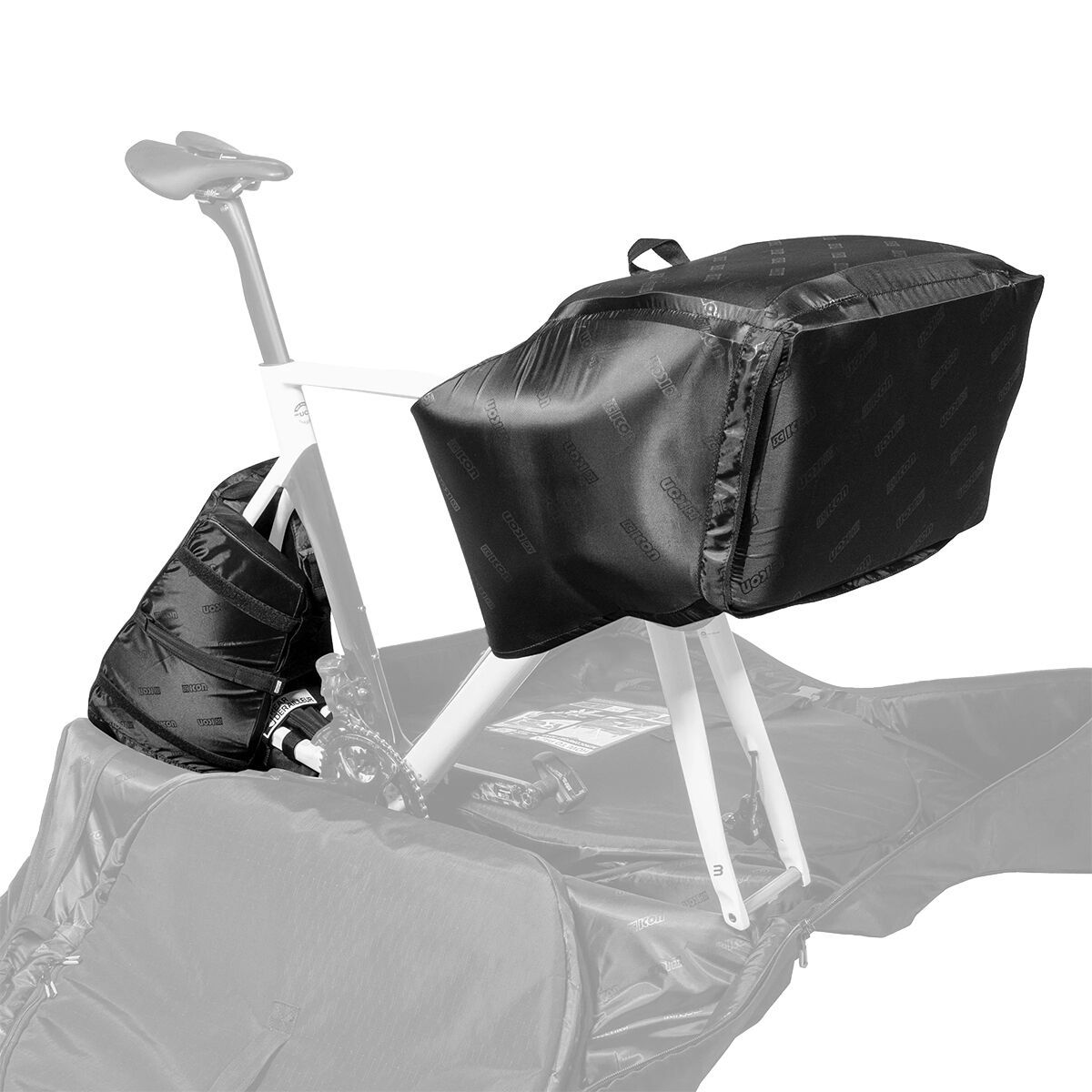 Image of SciCon Aerocomfort Road Protection Kit Black, One Size