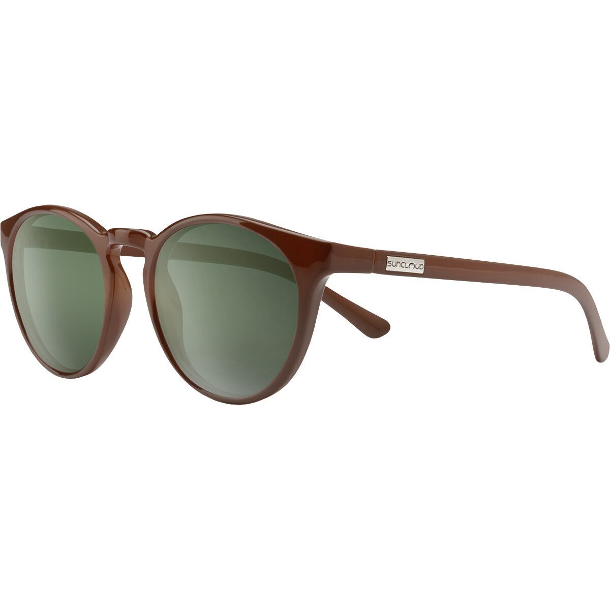 Image of Suncloud Polarized Optics Metric Polarized Sunglasses Cedar/Polarized Gray Green, One Size