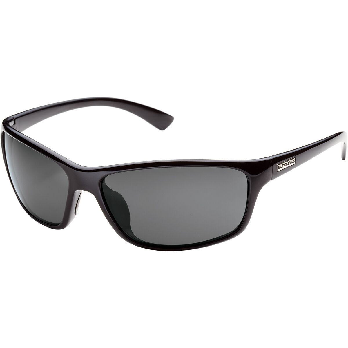 Image of Suncloud Polarized Optics Sentry Polarized Sunglasses Black/Polarized Gray, One Size