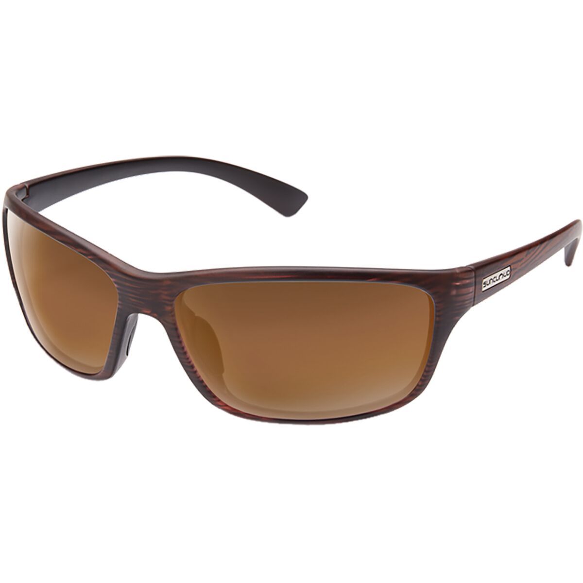 Image of Suncloud Polarized Optics Sentry Polarized Sunglasses Burnished Brown/Polarized Brown, One Size