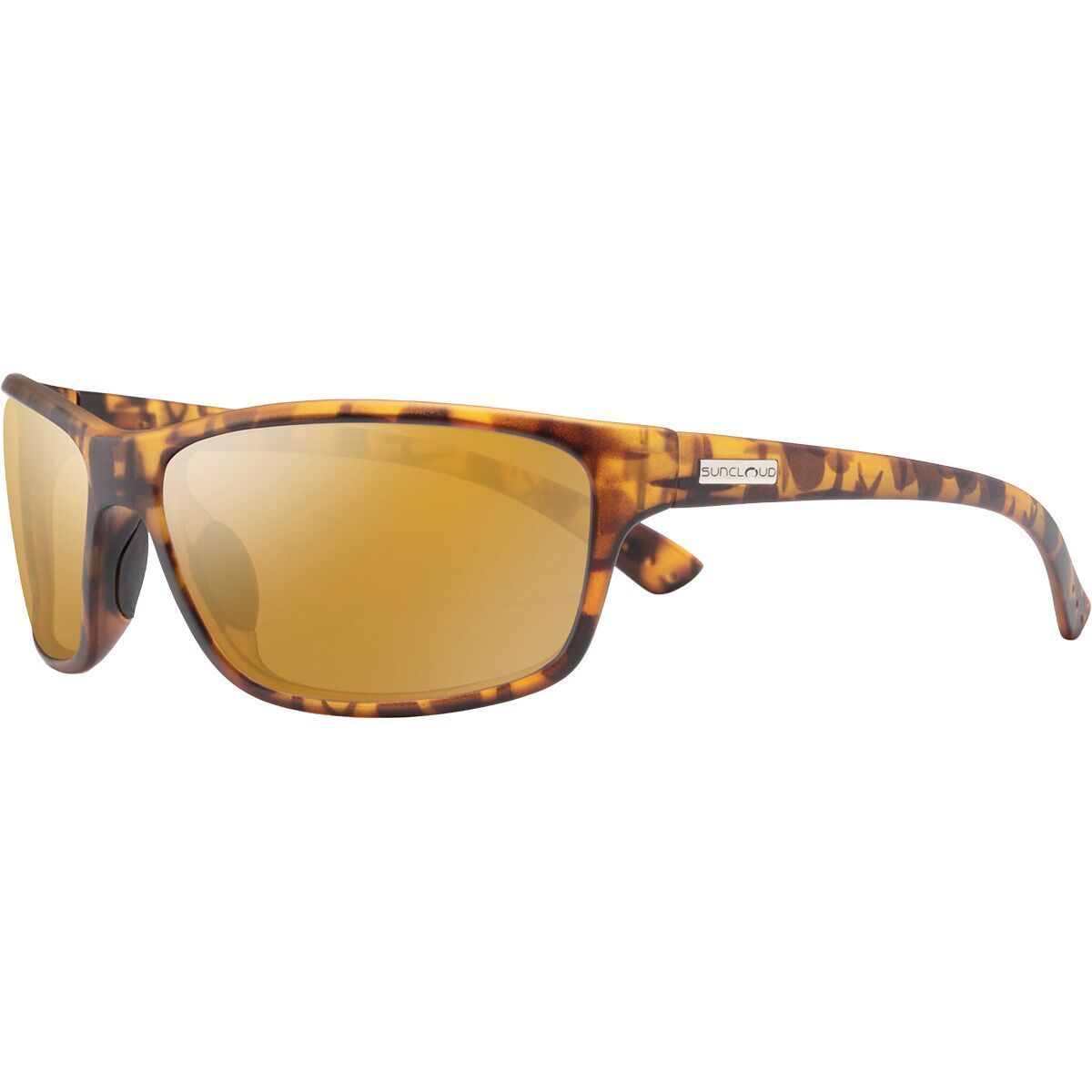 Image of Suncloud Polarized Optics Sentry Polarized Sunglasses Matte Tortoise/Polar Seinna Mirror, One Size