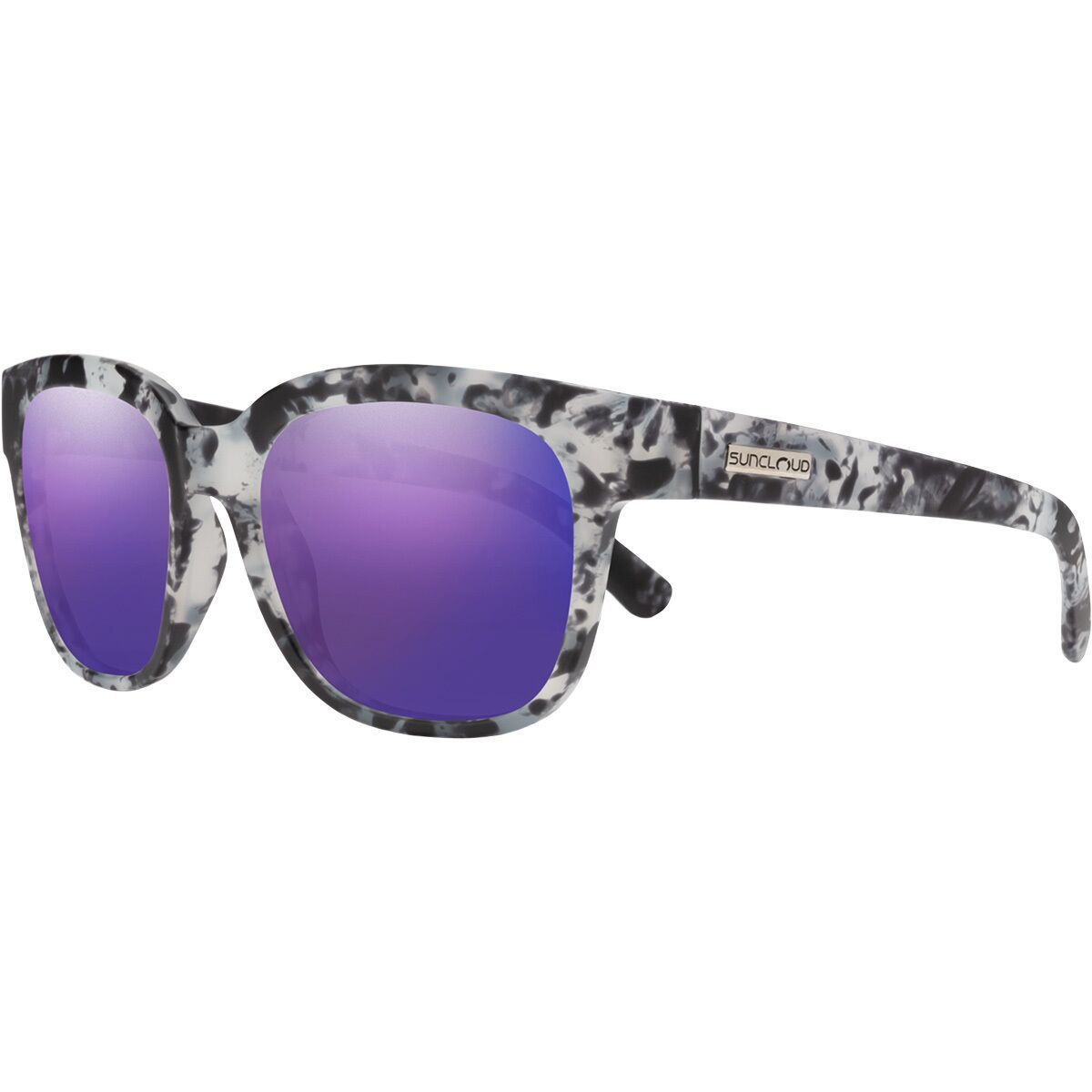 Image of Suncloud Polarized Optics Affect Polarized Sunglasses Matte Ice Tortoise, One Size