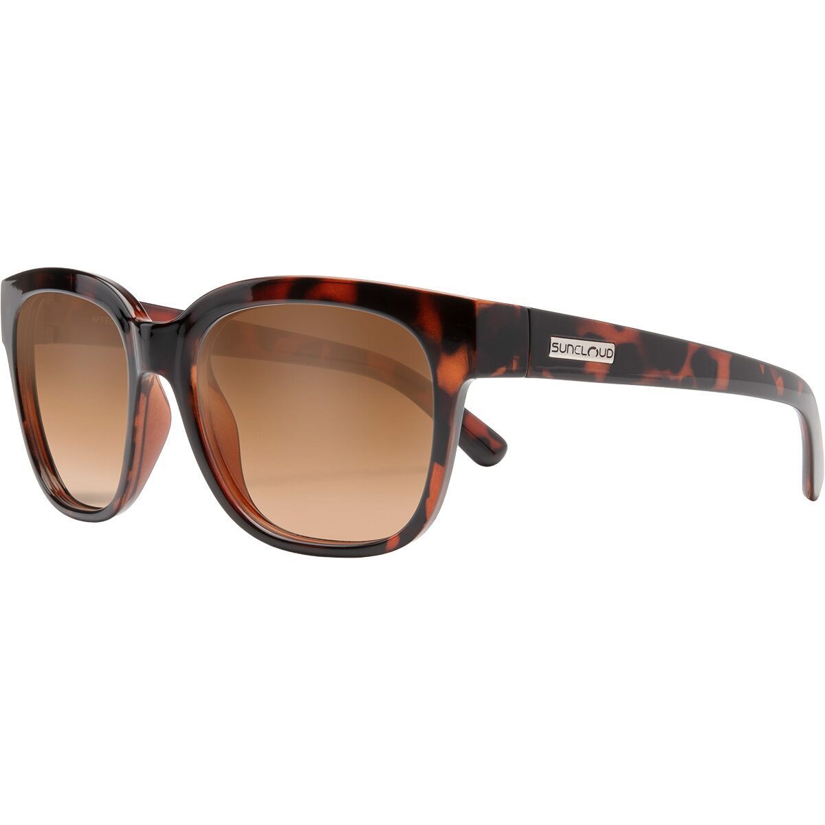 Image of Suncloud Polarized Optics Affect Polarized Sunglasses Tortoise/Polar Brown Gradient, One Size
