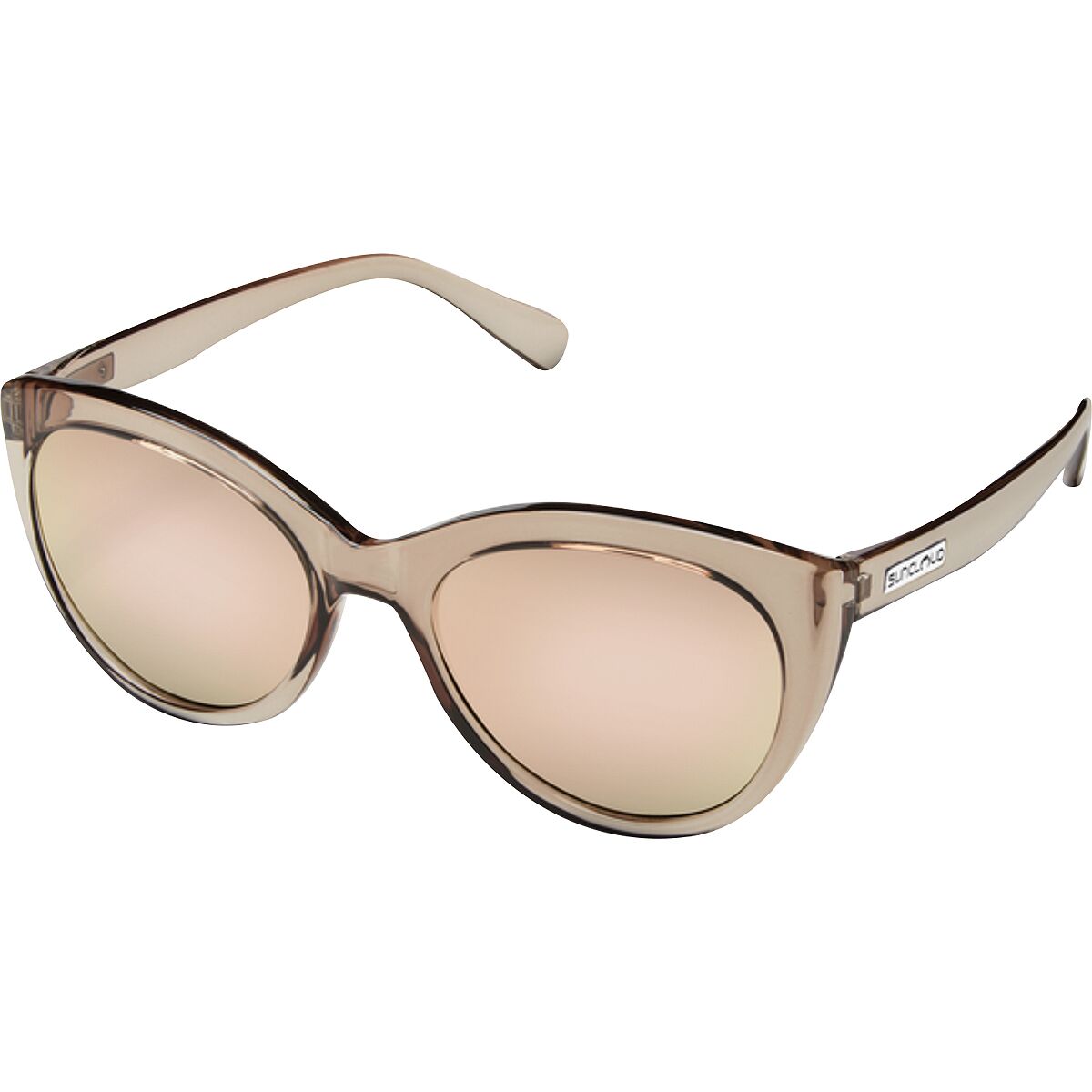 Image of Suncloud Polarized Optics CityScape Sunglasses Transparent Taupe, One Size