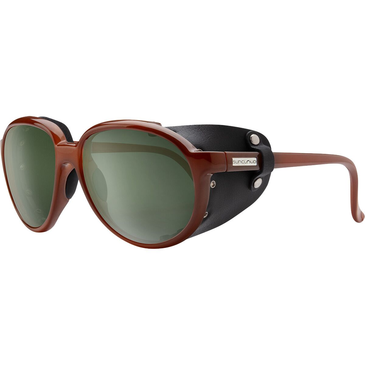 Image of Suncloud Polarized Optics Glacier Polarized Sunglasses Cedar/Polar Gray Green, One Size