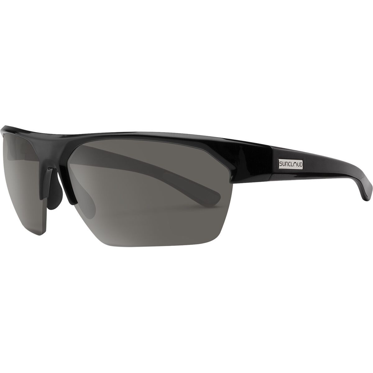Image of Suncloud Polarized Optics Rival Polarized Sunglasses Black/Polarized Gray, One Size