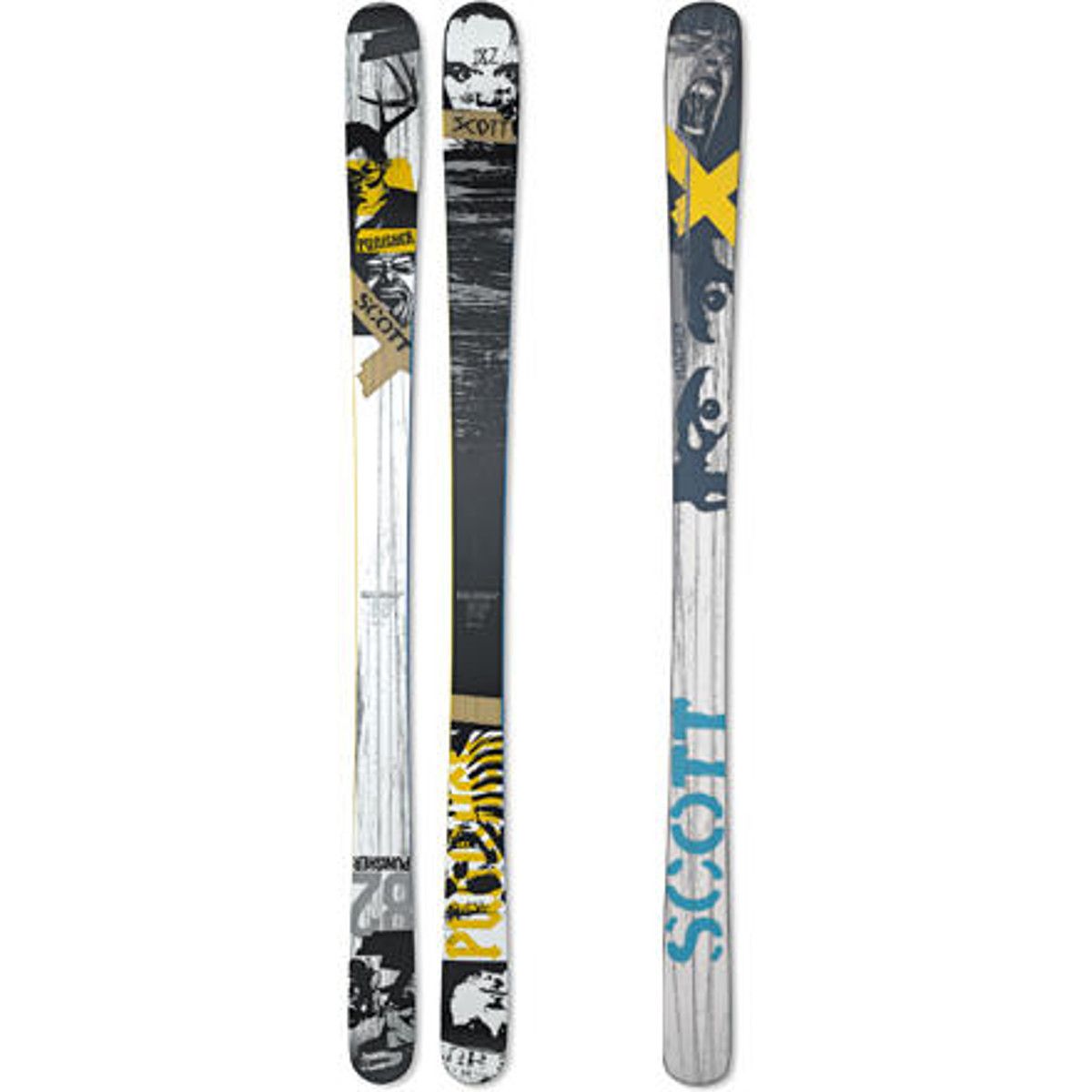 スコット SCOTT PUNISHER パニッシャー 163cm ビンディング DIAMIR FREERIDE PRO フリーライド プロ バックカントリー 山スキー アウトドア スコット SCOTT PUNISHER パニッシャー 163cm ビンディング
