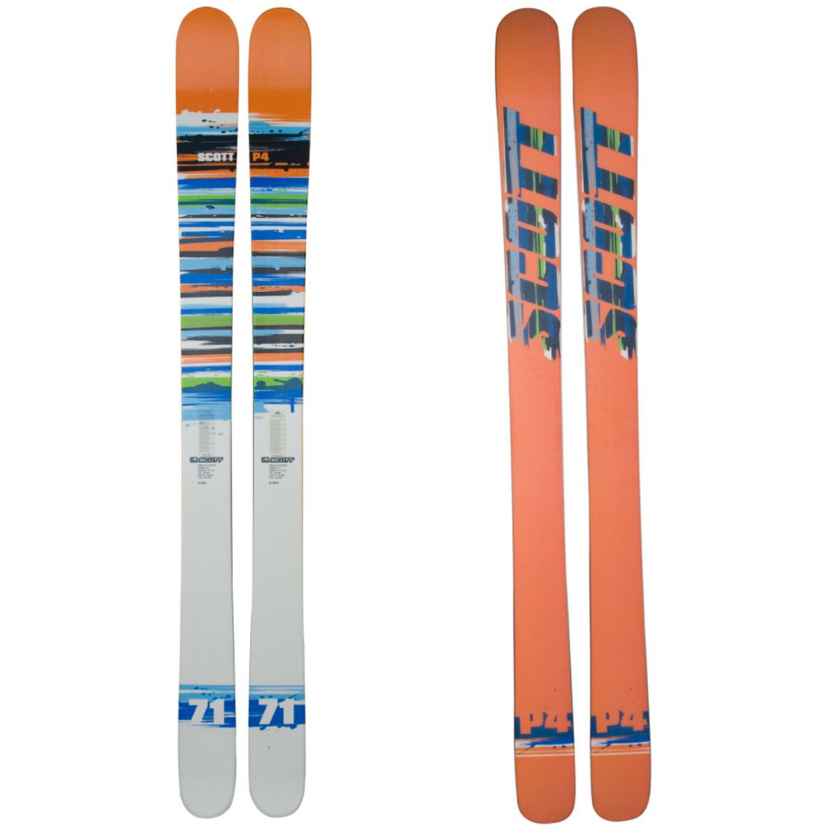 Scott P4 Alpine Ski - Ski