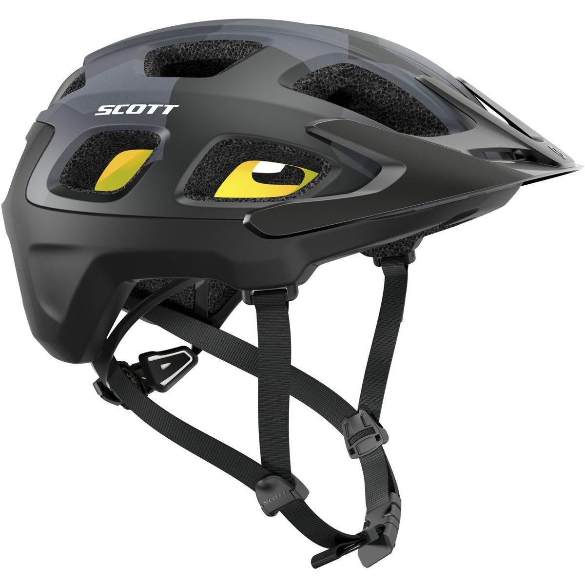 Scott Vivo Plus Helmet Black Camo, L