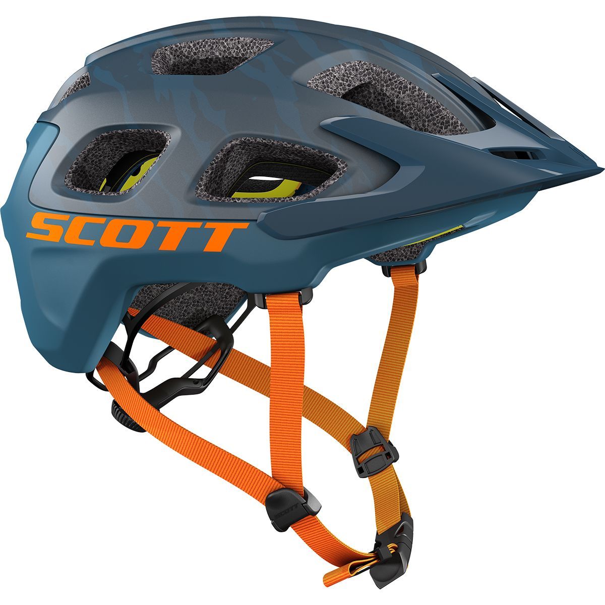 Scott Vivo Plus Helmet Blue/Orange, S