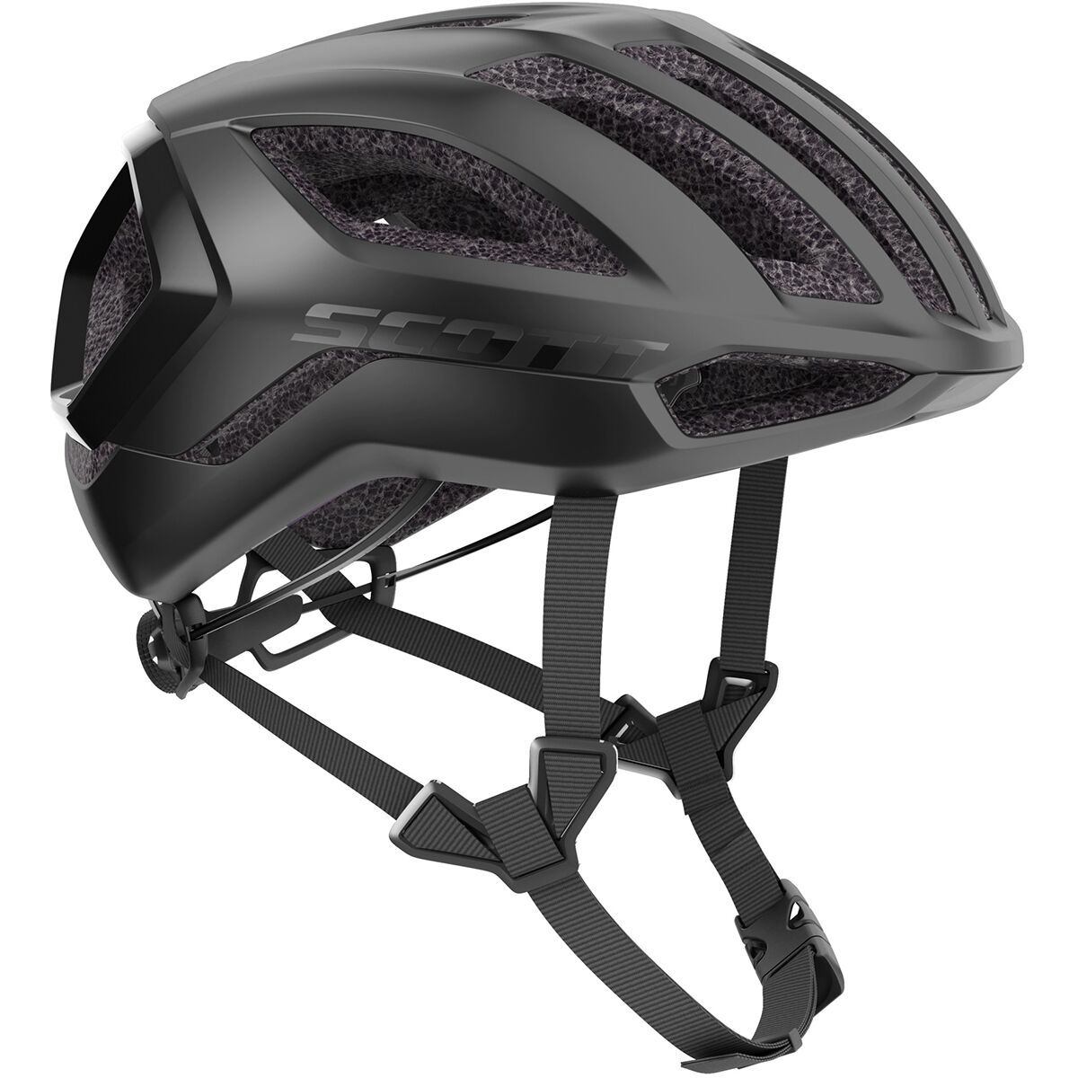 Image of Scott Centric Plus Helmet Stealth Black, L