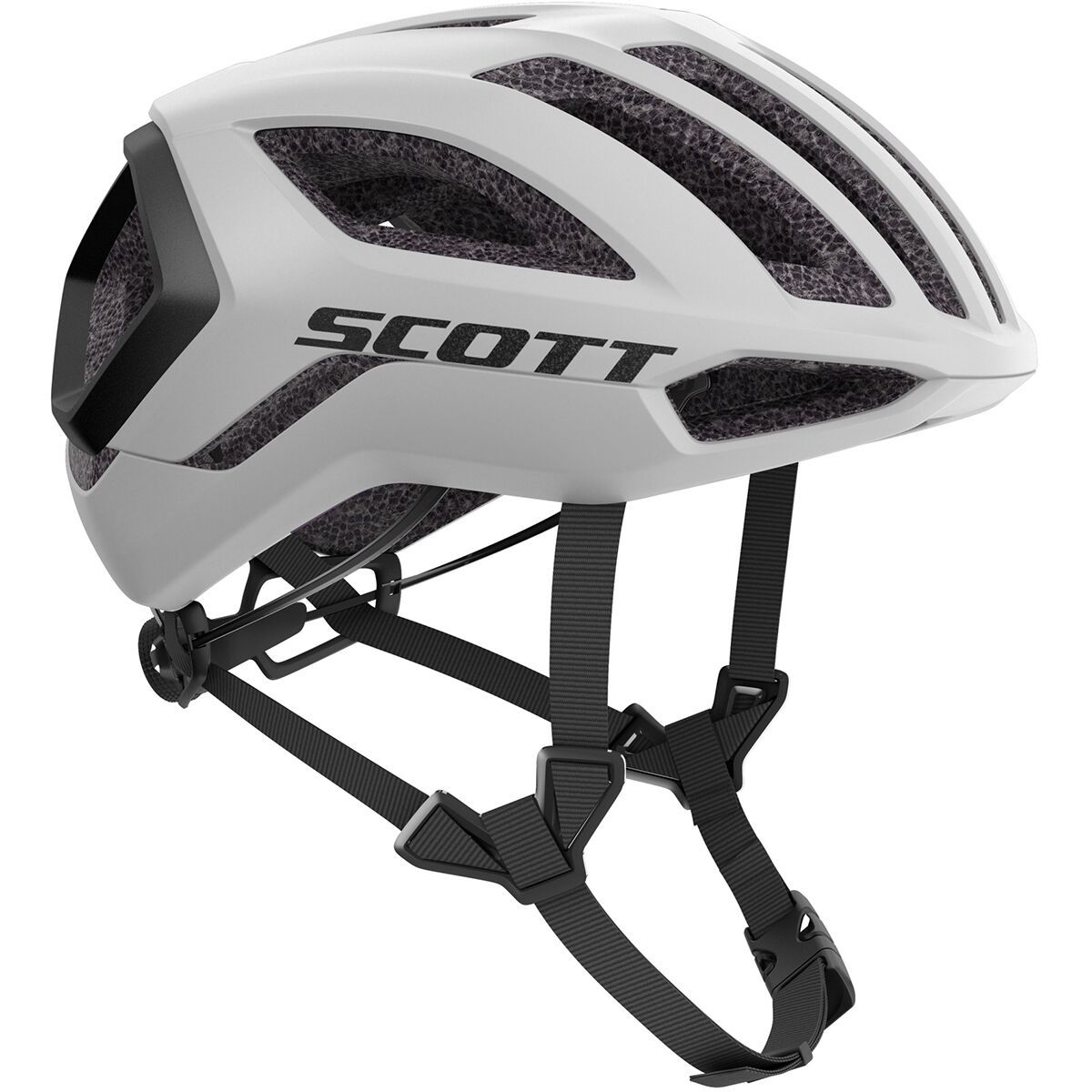 Scott Centric Plus Helmet White/Black, M