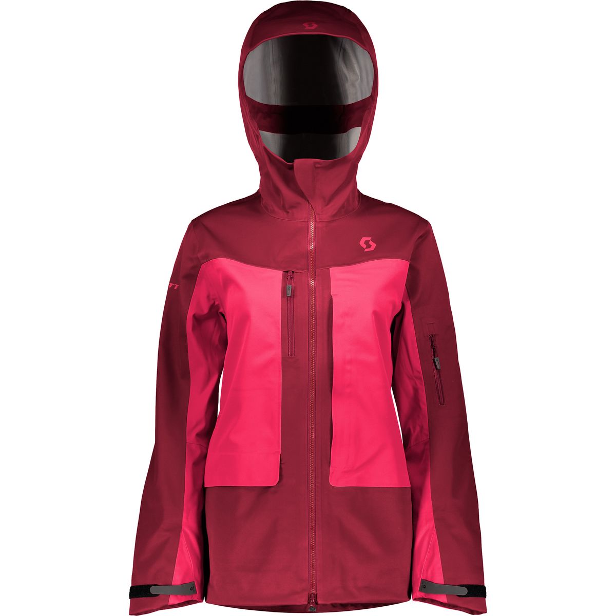 Scott Vertic 3L Hooded Jacket Women s Clothing